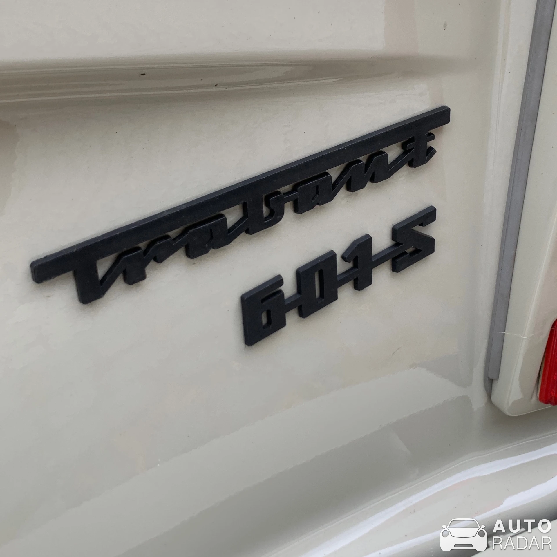 Trabant 601 S De Luxe spotted in Oybin