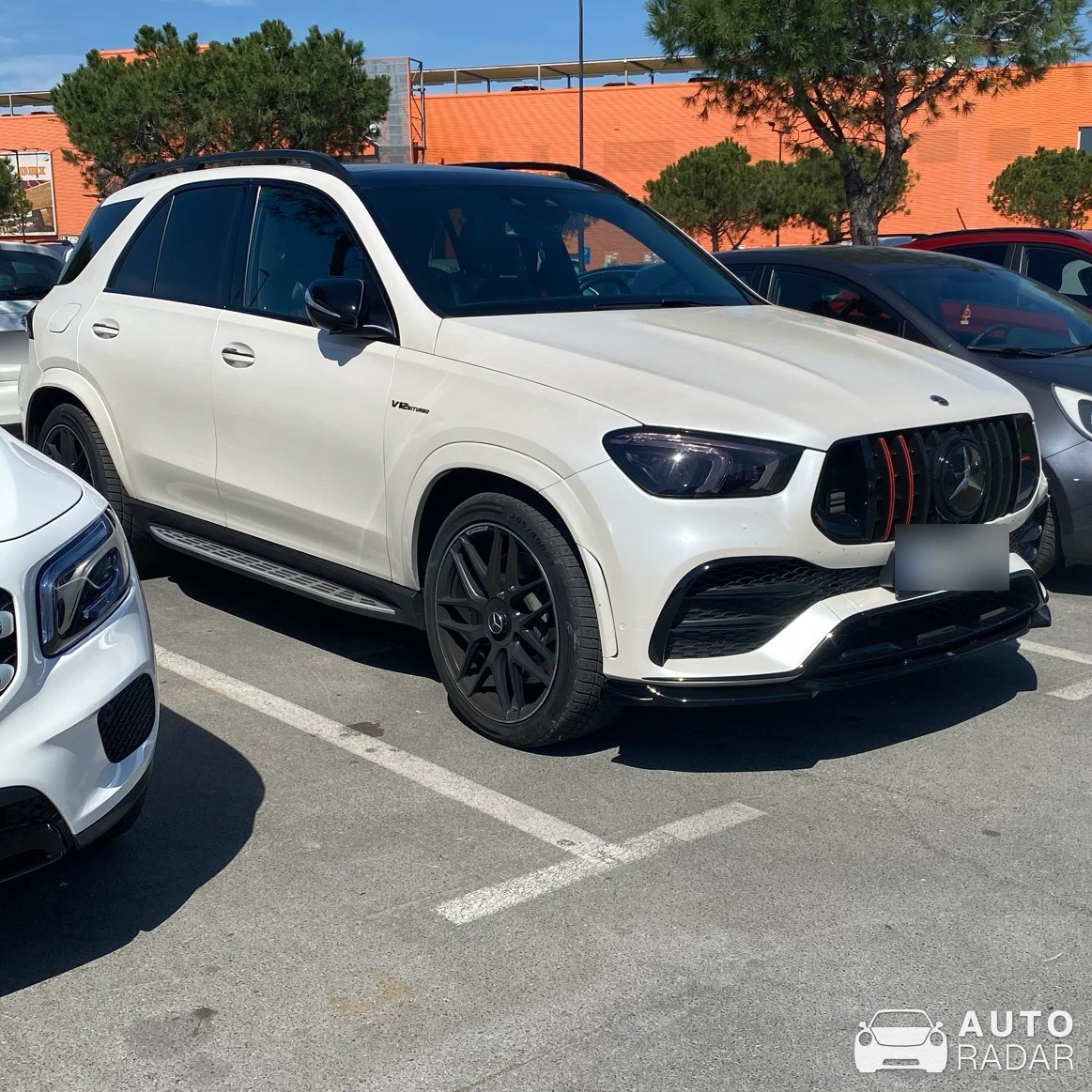 Mercedes-AMG GLE 63 S Coupé C167 Larte Design spotted