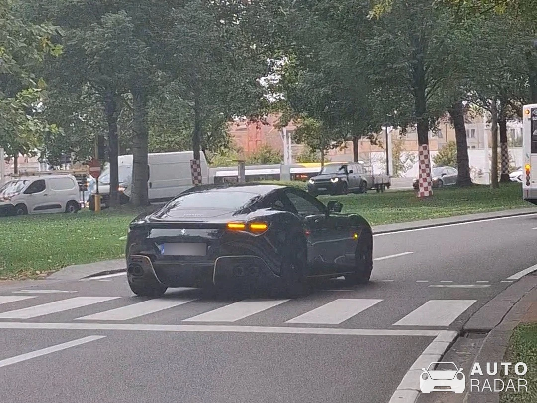 Ferrari Roma Tailor Made spotted in Knokke-Heist, Belgium