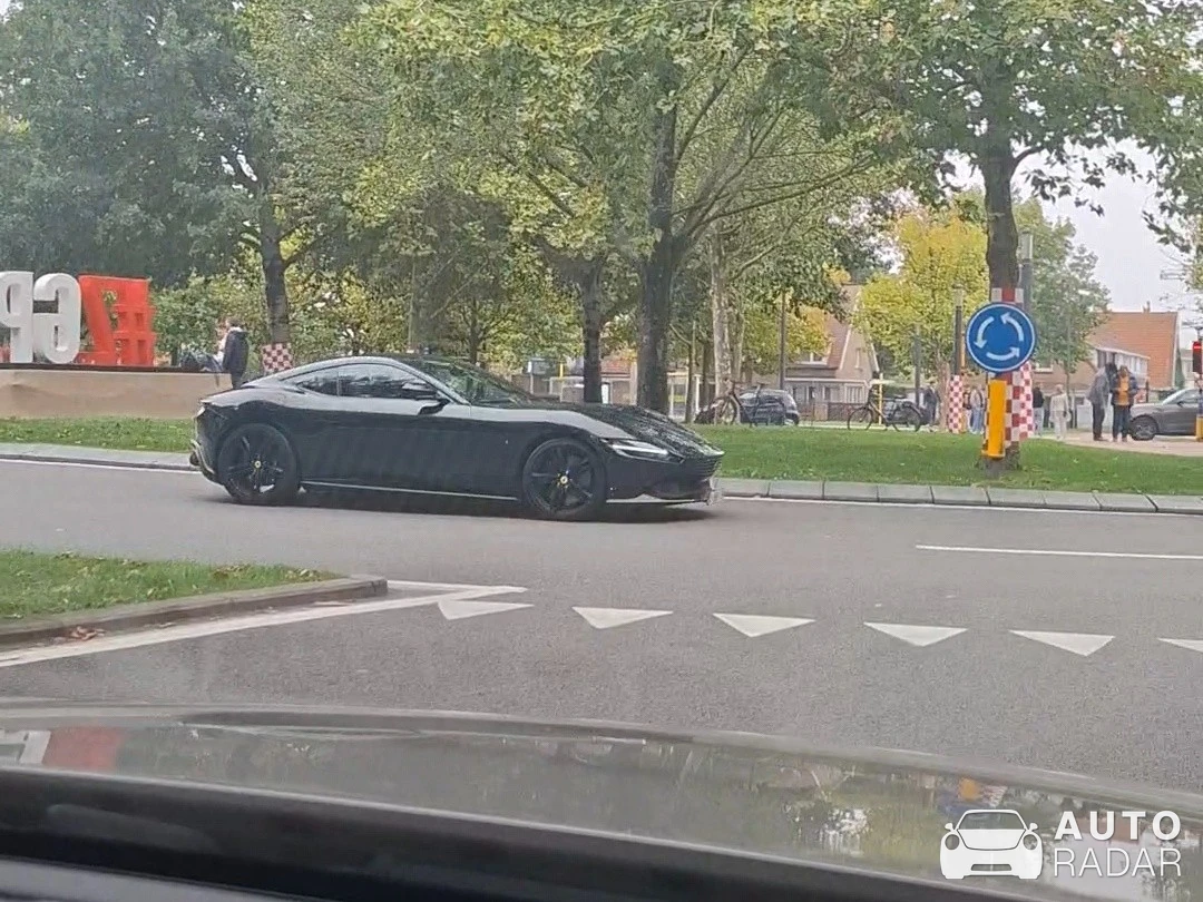 Ferrari Roma Tailor Made spotted in Knokke-Heist