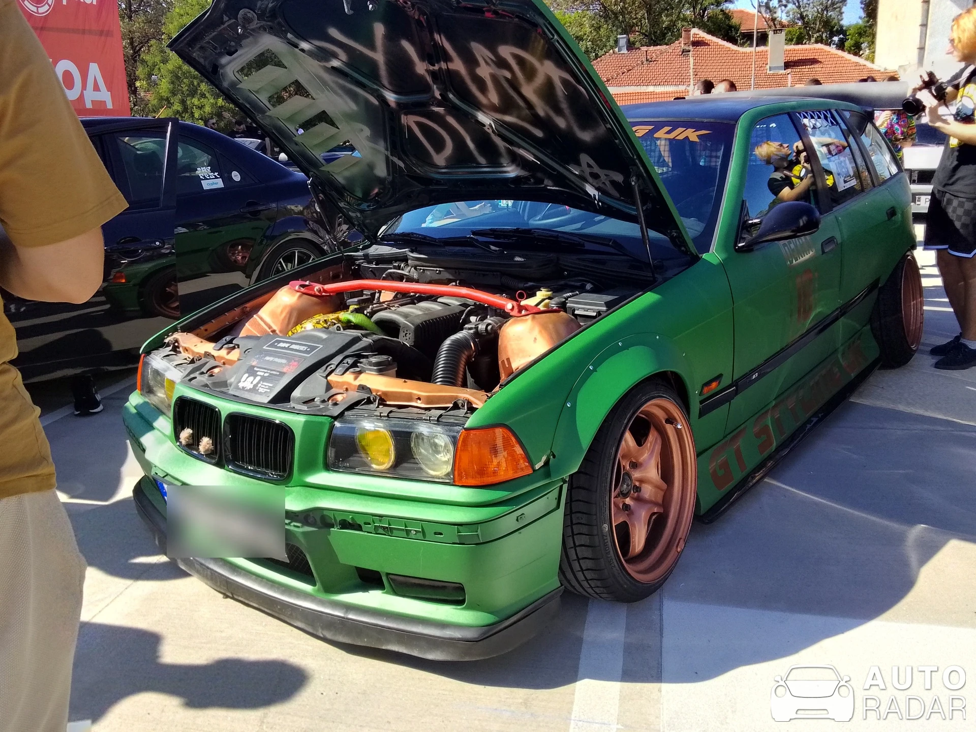 BMW M5 E61 Touring spotted in Ruse, Bulgaria