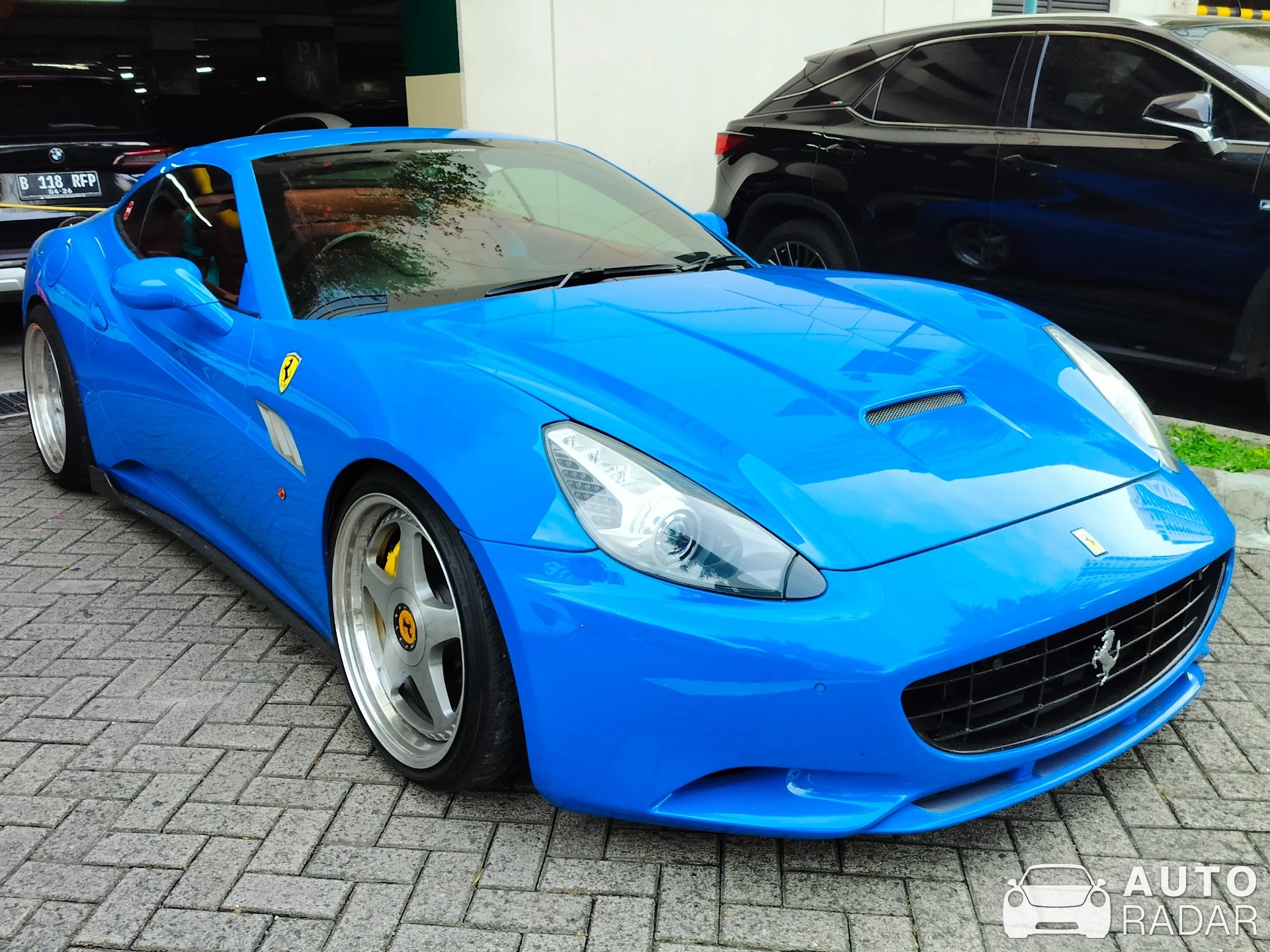Ferrari California spotted in Kota Jakarta Pusat, Indonesia
