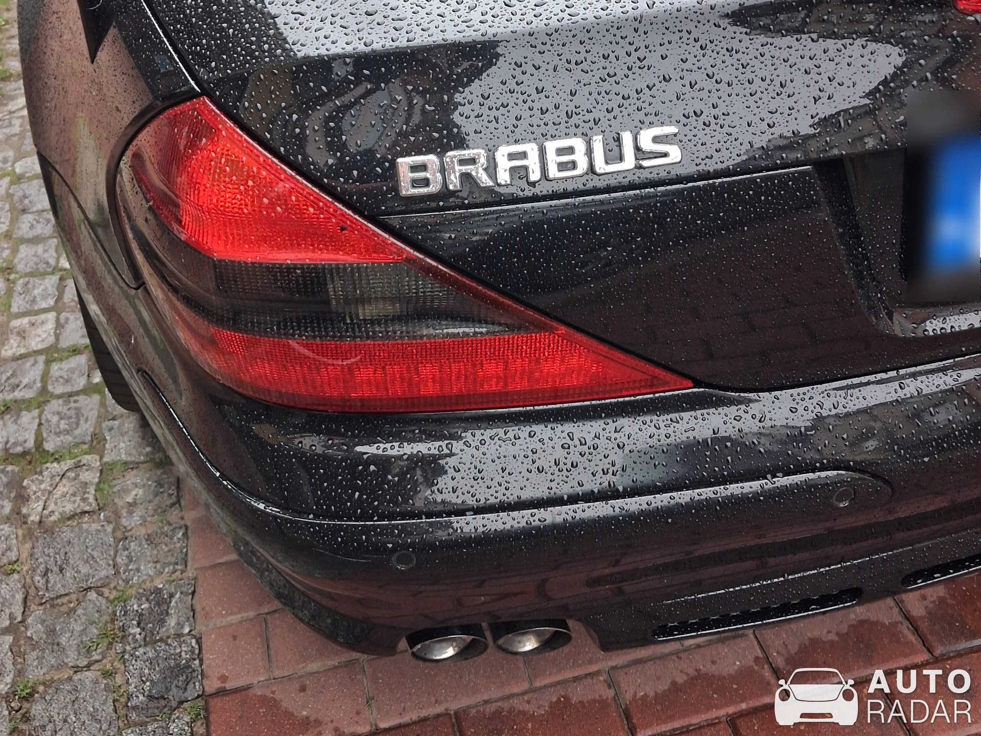 Mercedes-AMG Brabus SL spotted in Łowicz