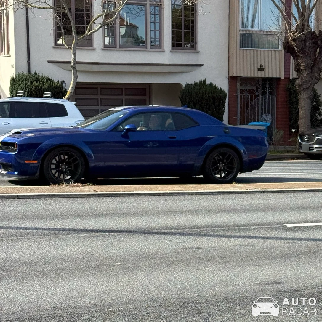 Dodge Challenger R/T spotted in San Francisco, United States