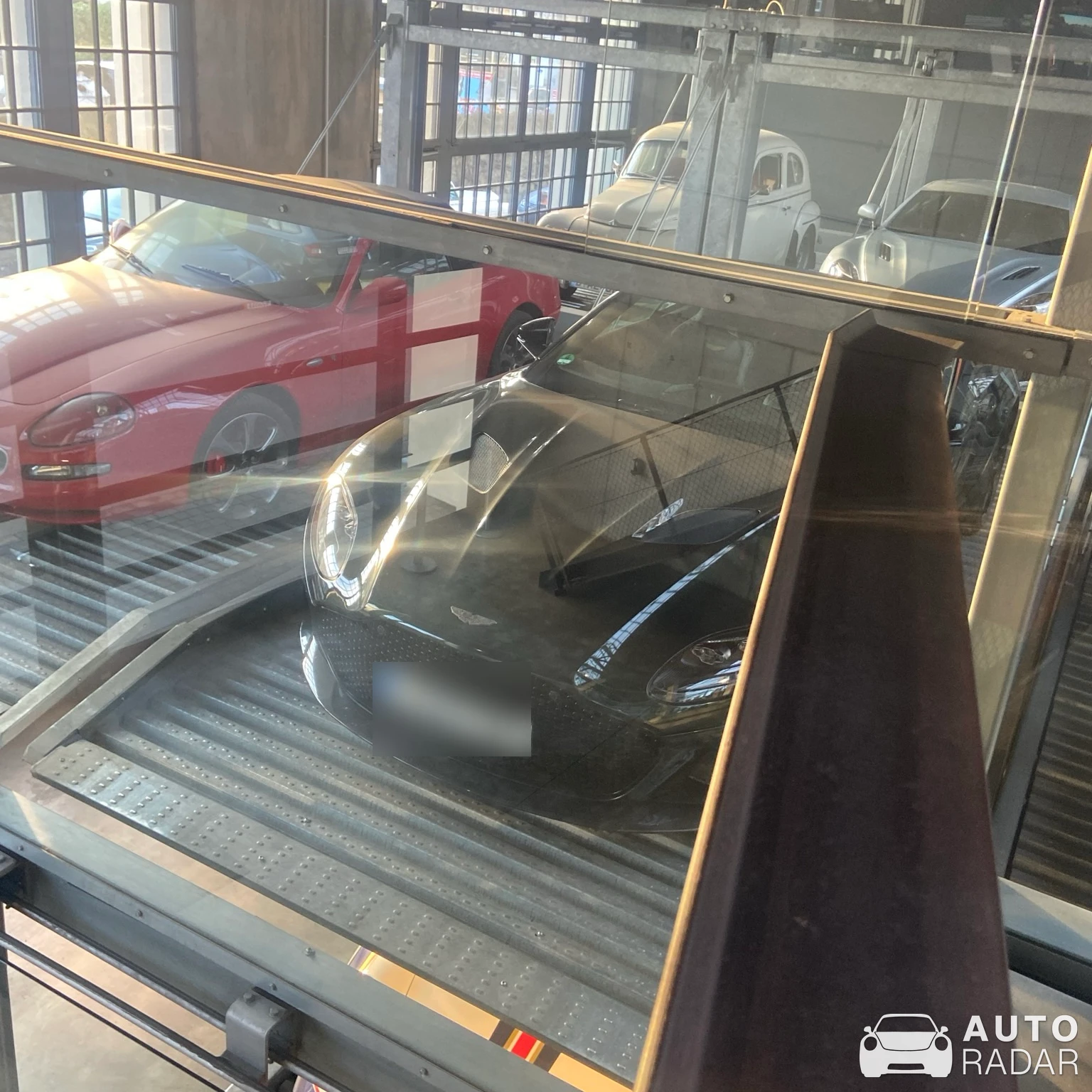 Aston Martin DBS Superleggera spotted in Düsseldorf, Deutschland