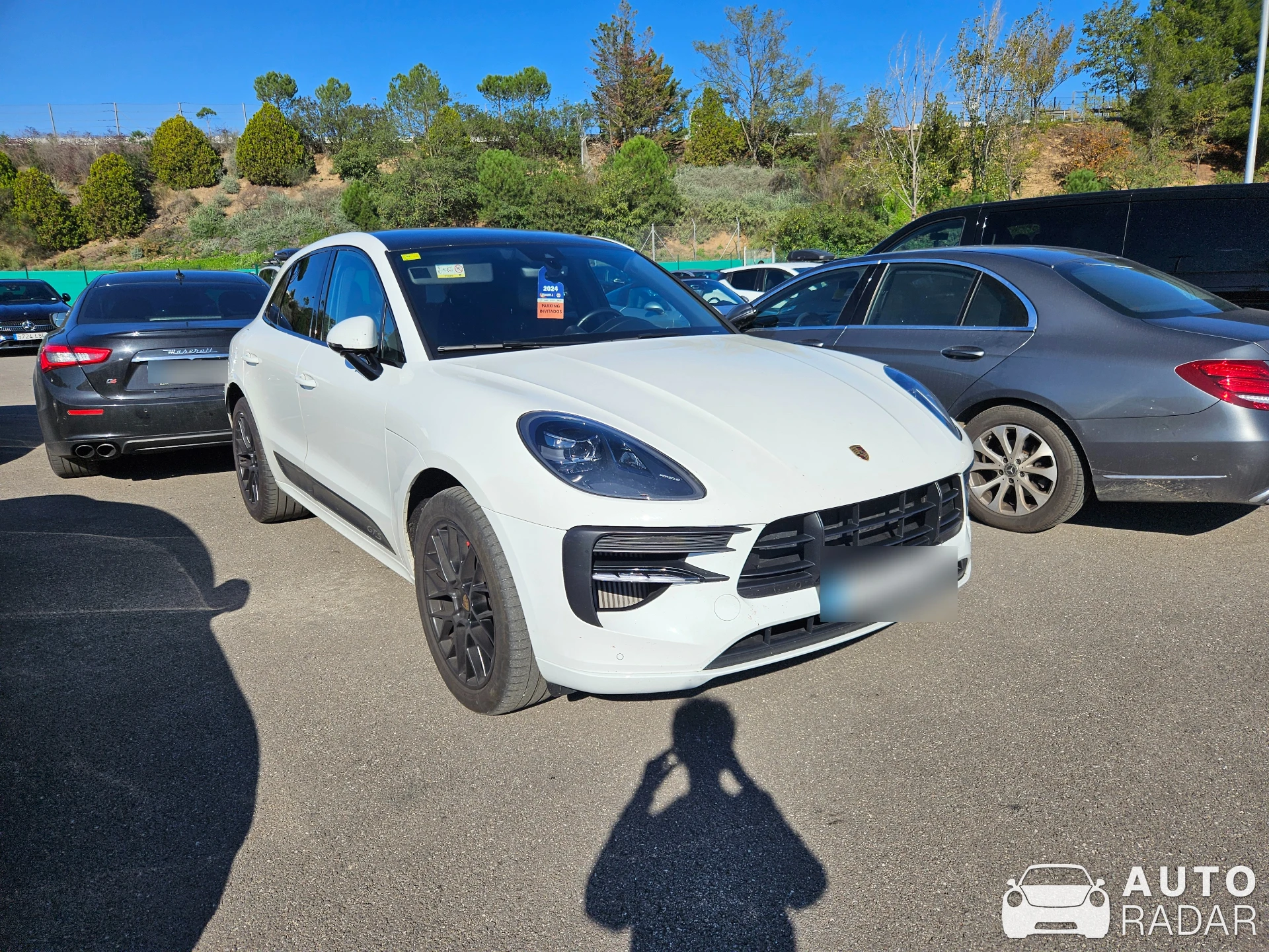 Porsche Macan GTS spotted in Montmeló, España