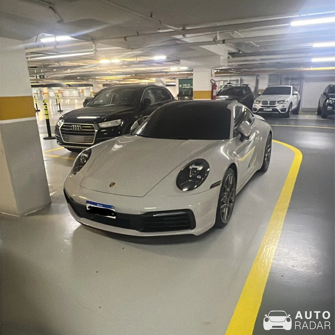 Porsche 992 Carrera S MkI spotted in Barra da Tijuca, Brazil