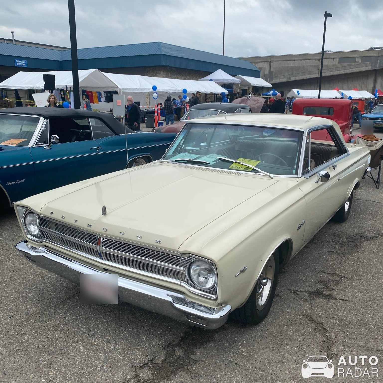 Plymouth Sport Fury GT spotted in Calgary