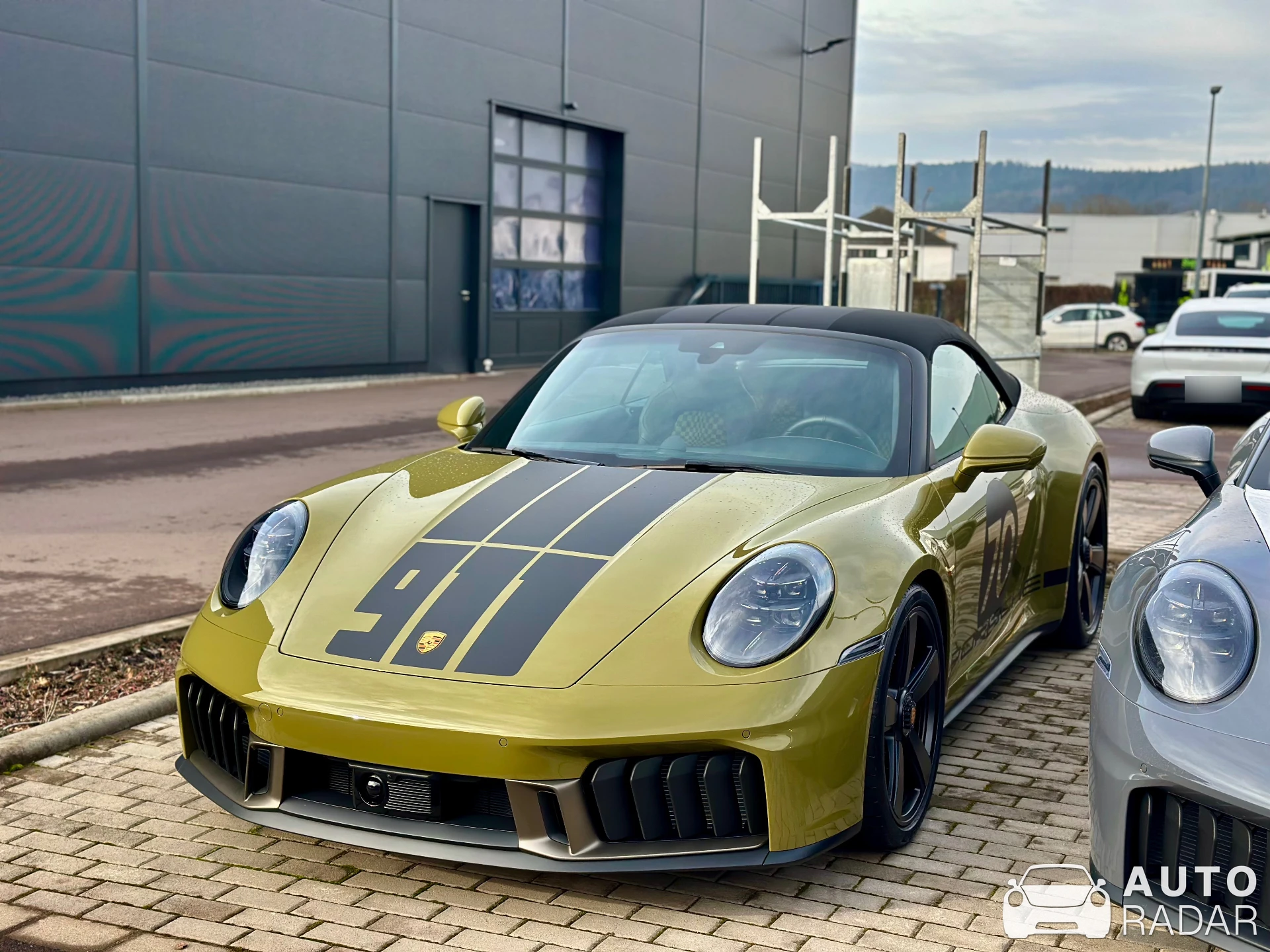 Porsche 992 Spirit 70 spotted in Trier, Germany