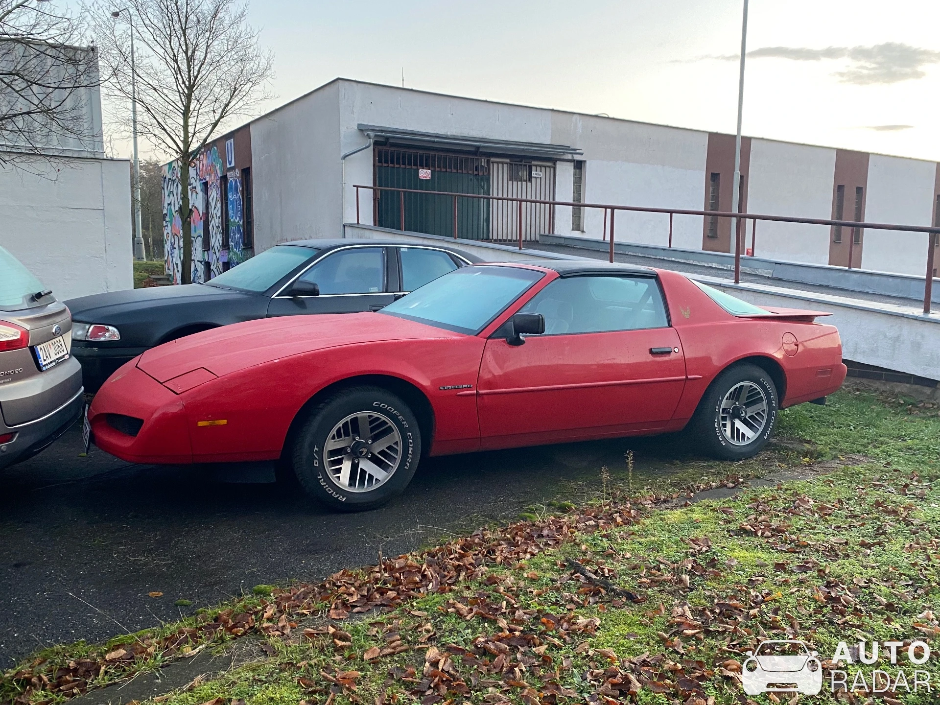 Pontiac Firebird spotted in Praha 12, Česko