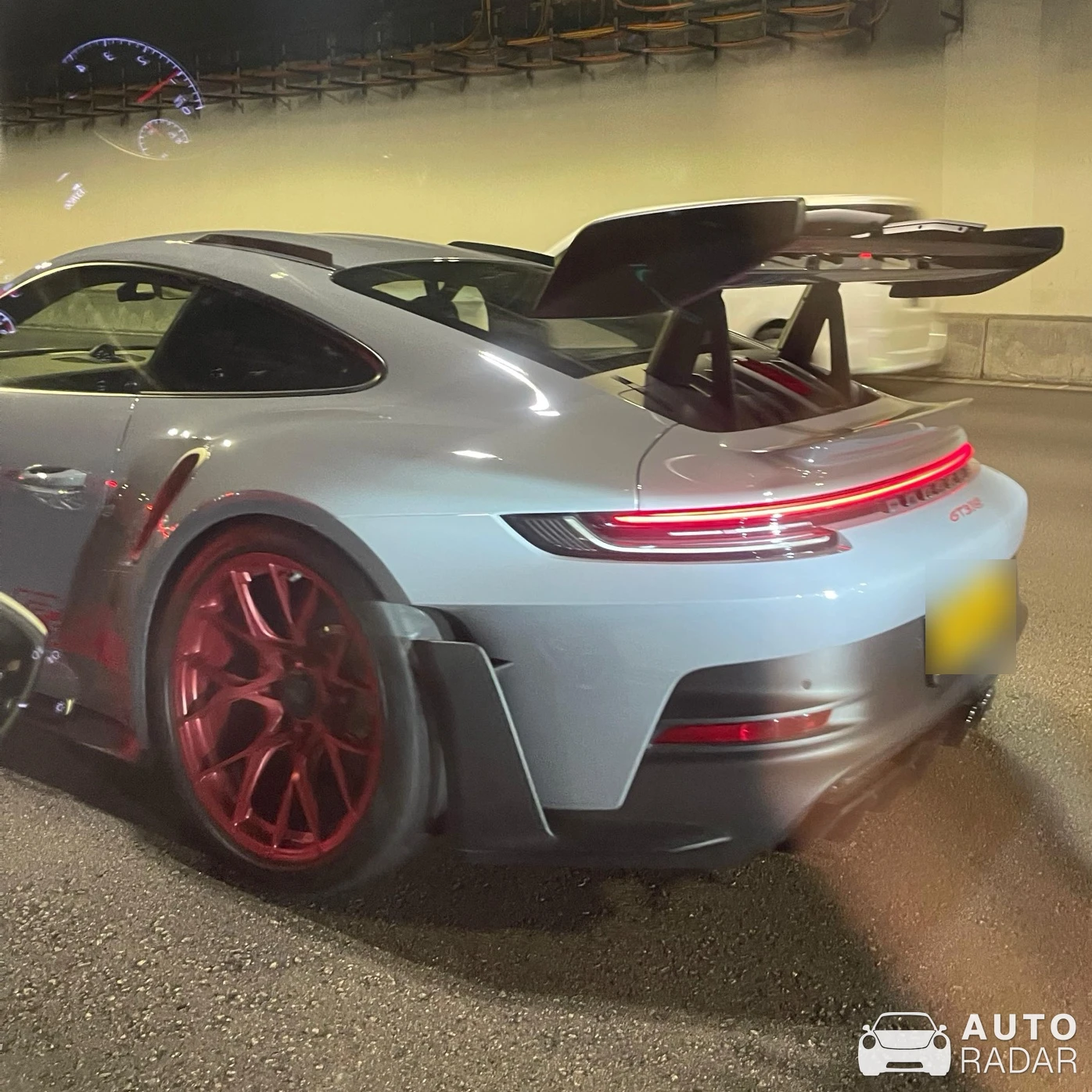 Porsche 992 GT3 RS MkI spotted in Singapore, Singapore