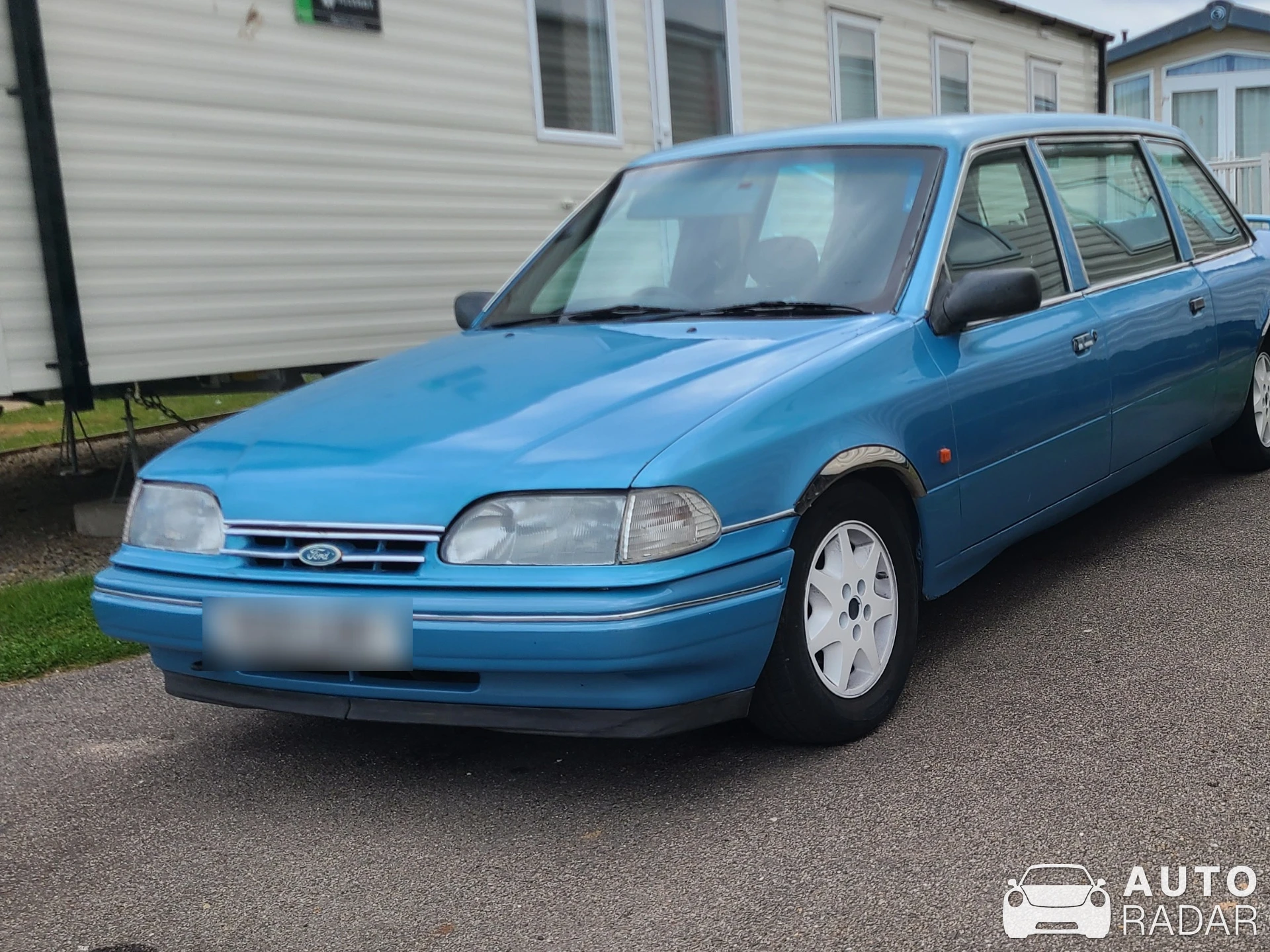 Ford Expedition Limousine spotted in Sale