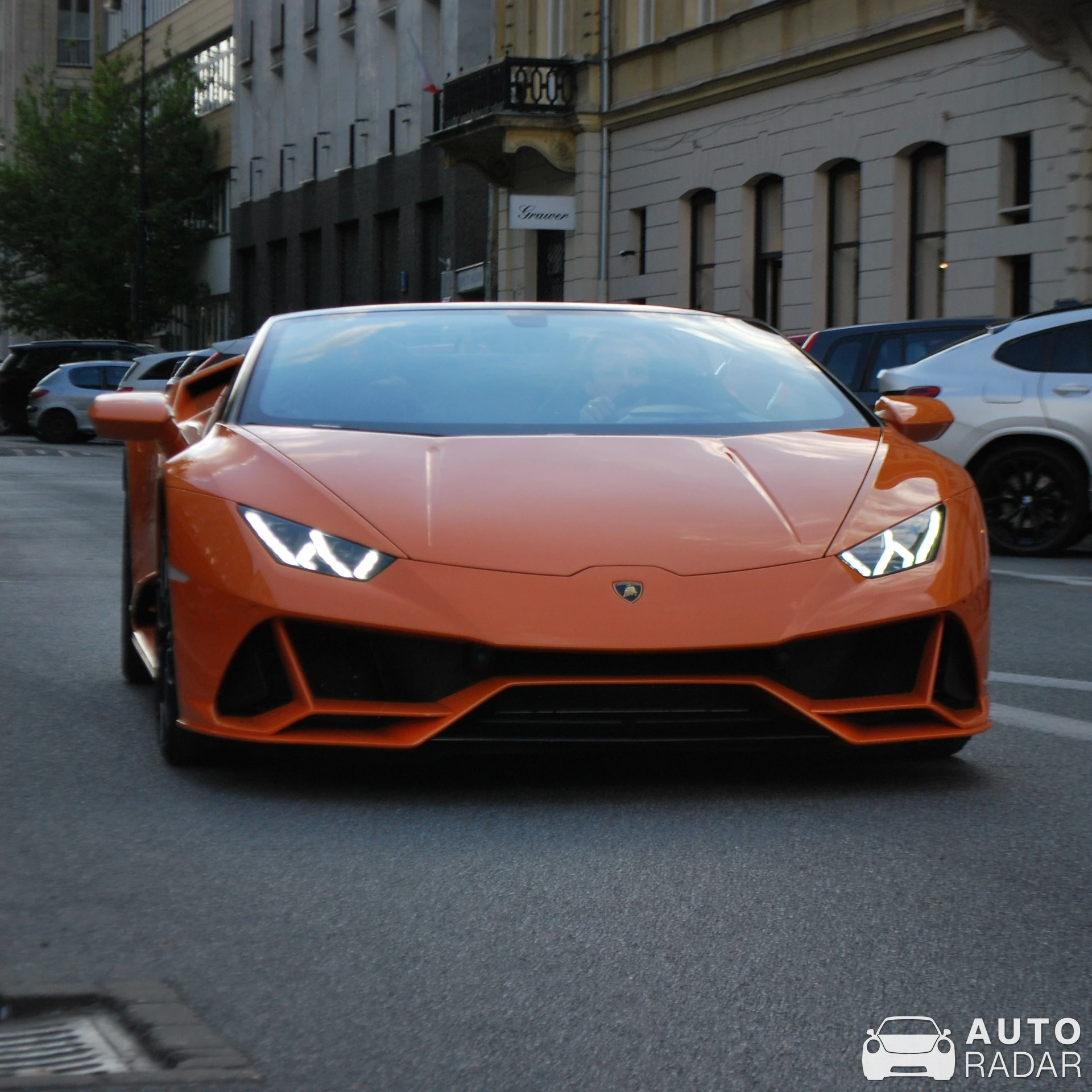 Lamborghini Huracán LP640-4 EVO Spyder spotted in Warszawa, Poland