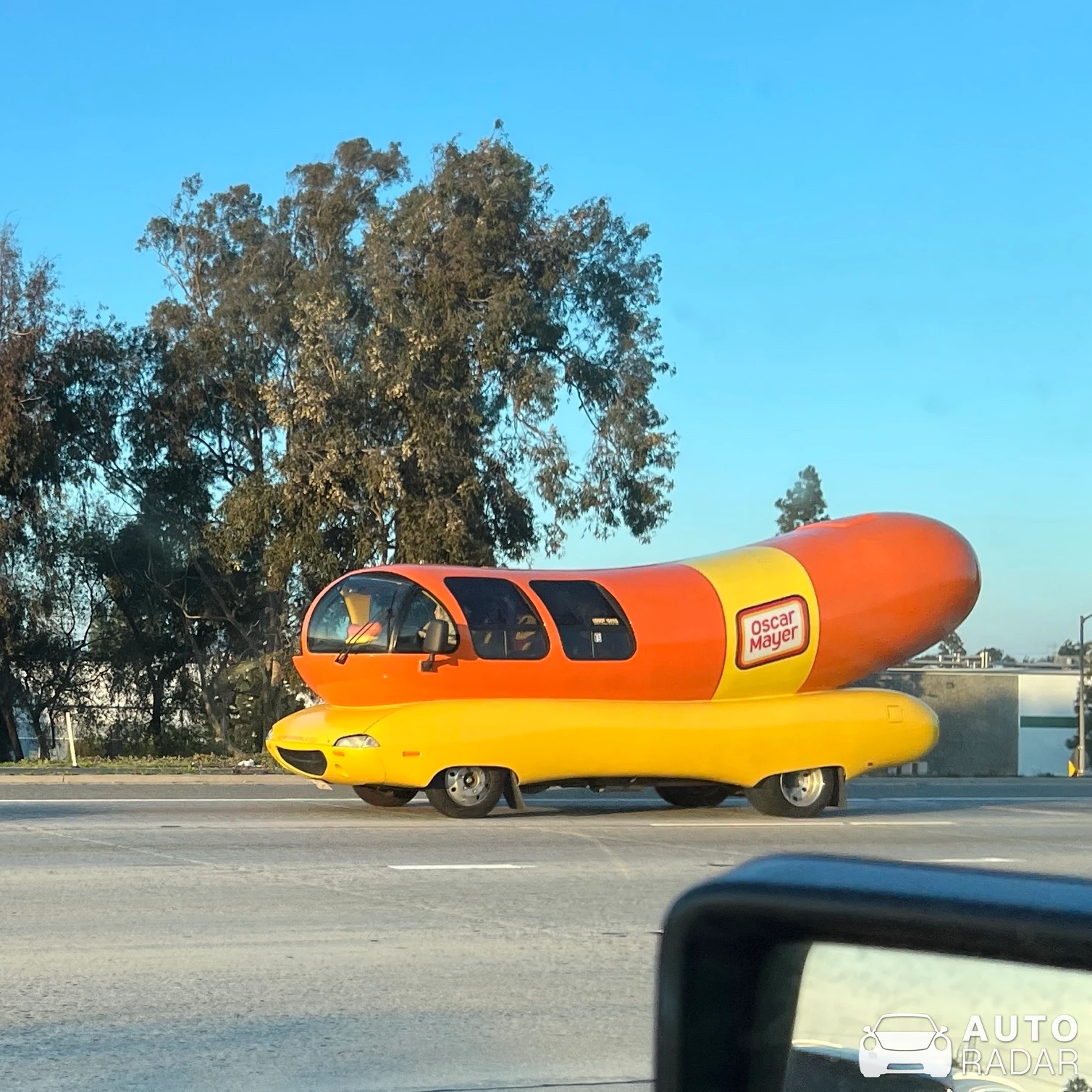 Oscar Mayer Wienermobile spotted in Carson