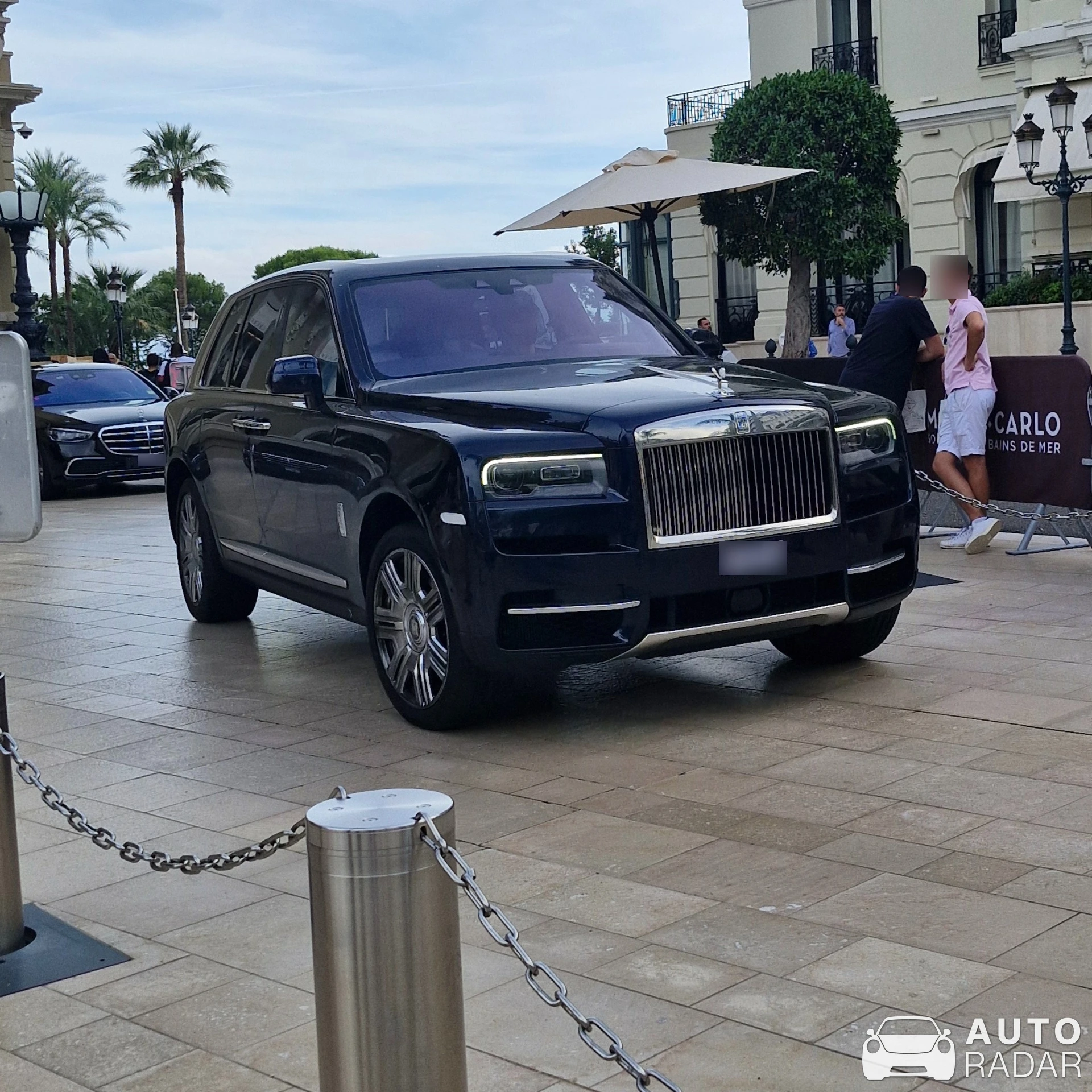 Rolls-Royce Cullinan spotted in Monaco, Monaco