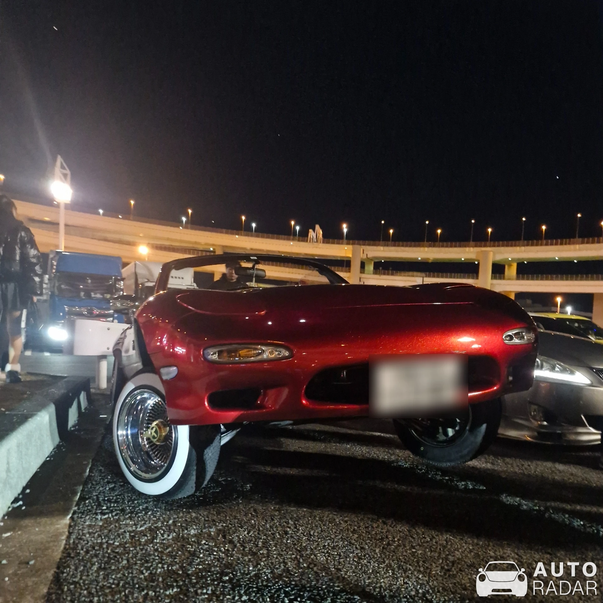 Mazda RX-7 spotted in Sumida City, Japan