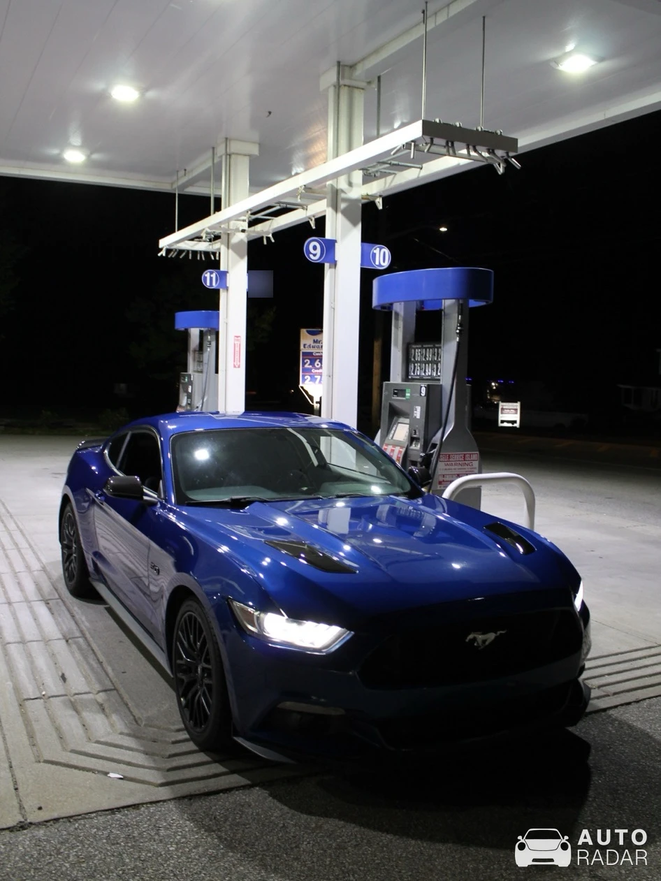 Ford Mustang GT spotted in Shrewsbury