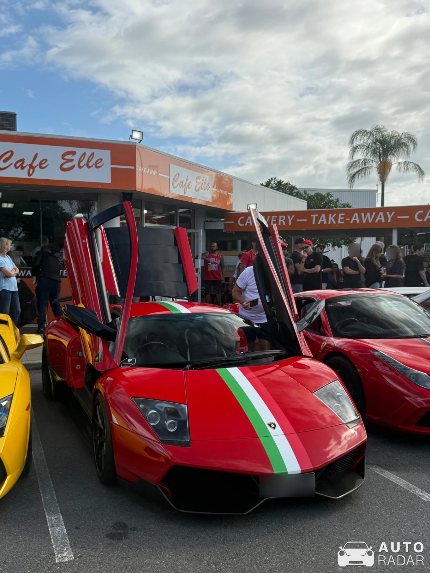 Lamborghini Murciélago LP670-4 SuperVeloce spotted in Virginia, Australia