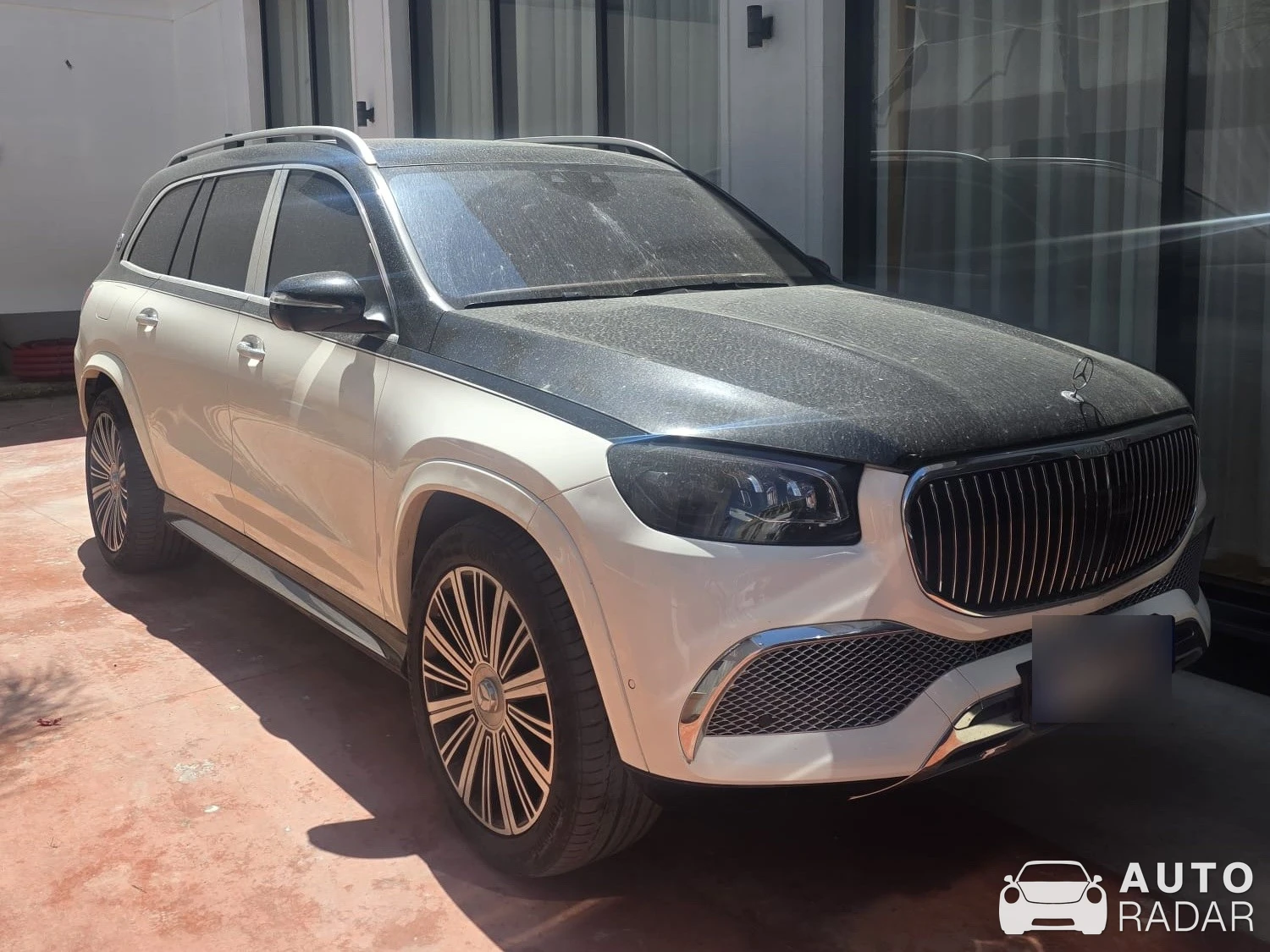 Mercedes-Maybach GLS 600 spotted in Durrës