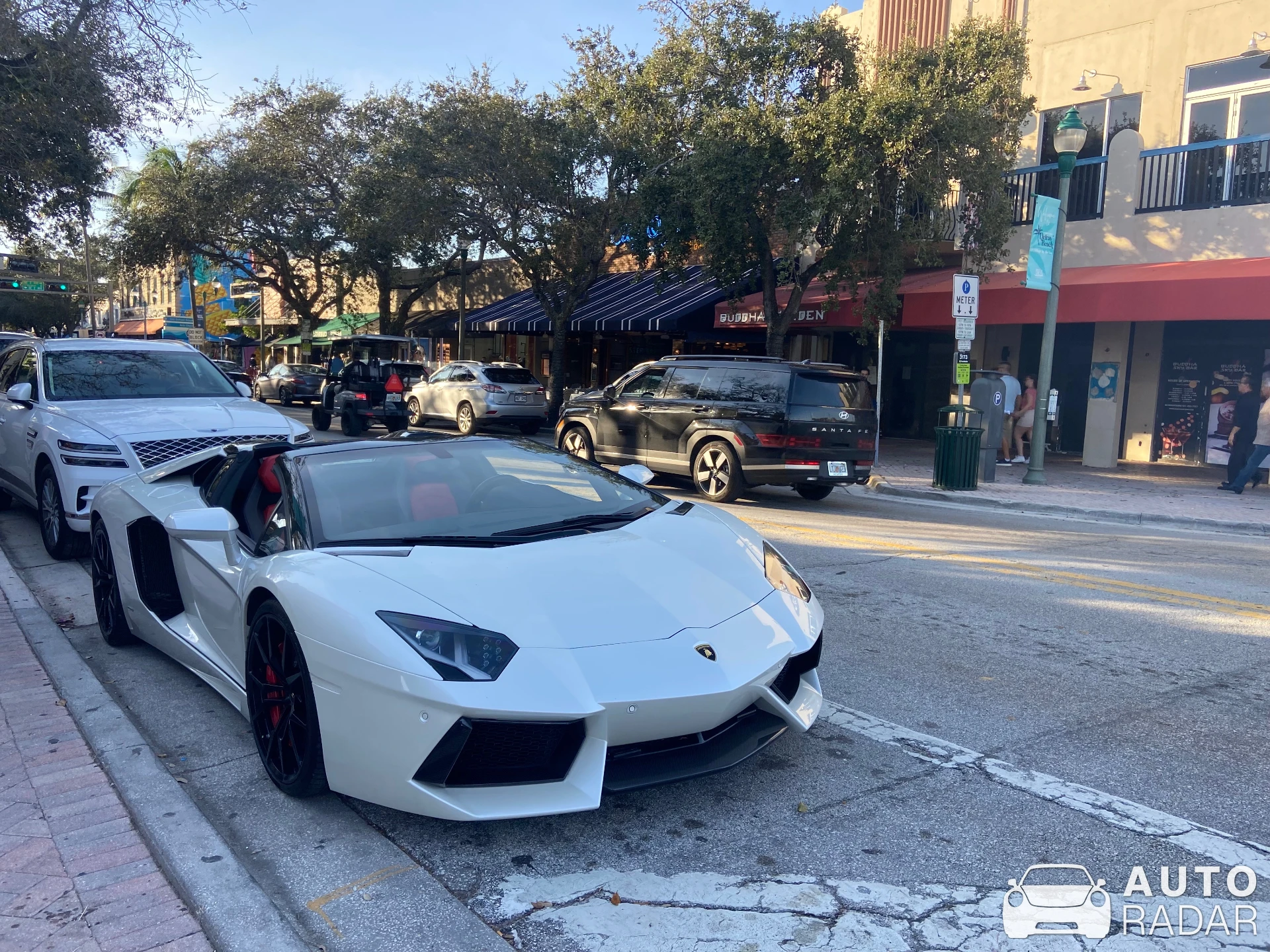 Lamborghini Aventador LP700-4 spotted in Delray Beach, Estados Unidos