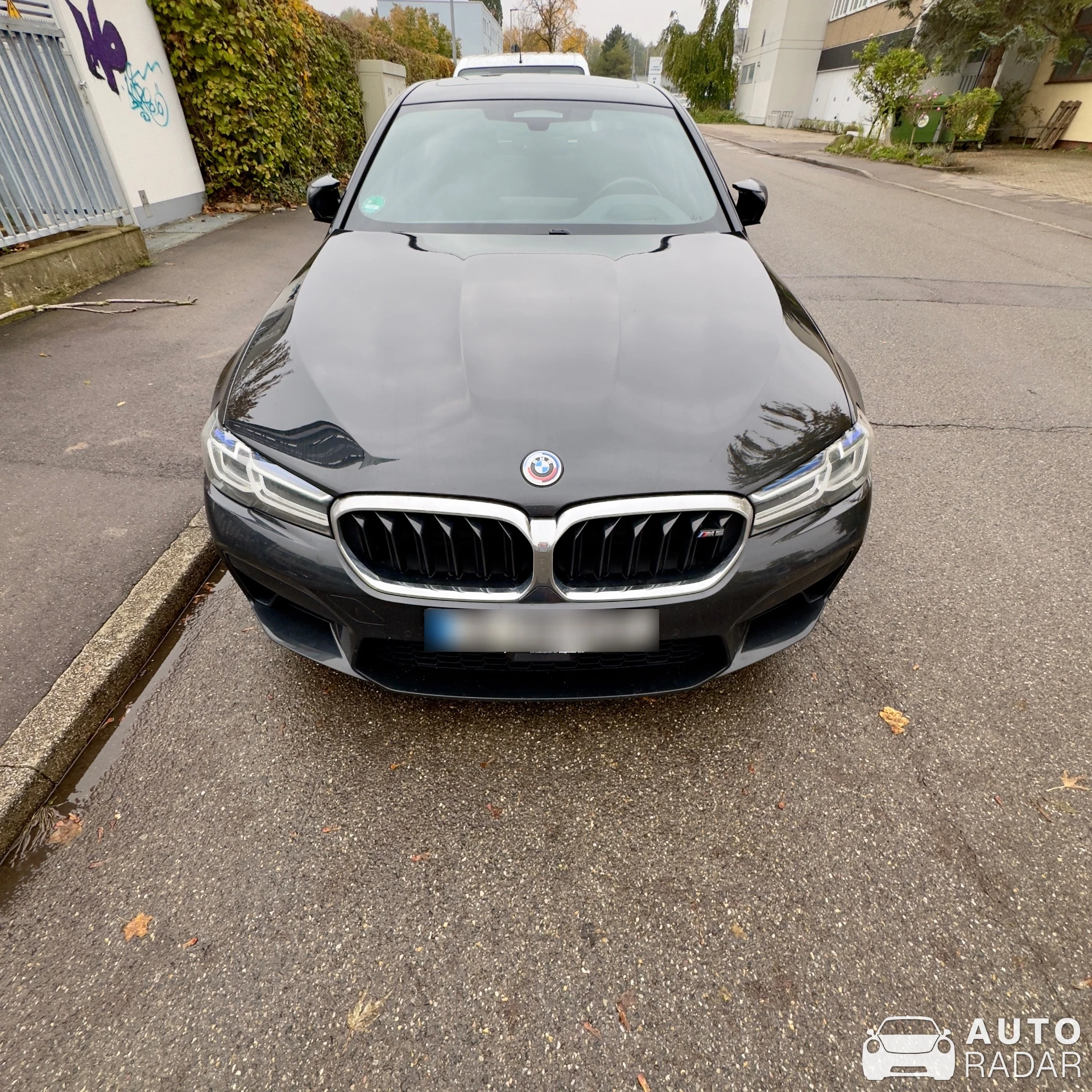 BMW M5 F90 spotted in Stuttgart, Germany