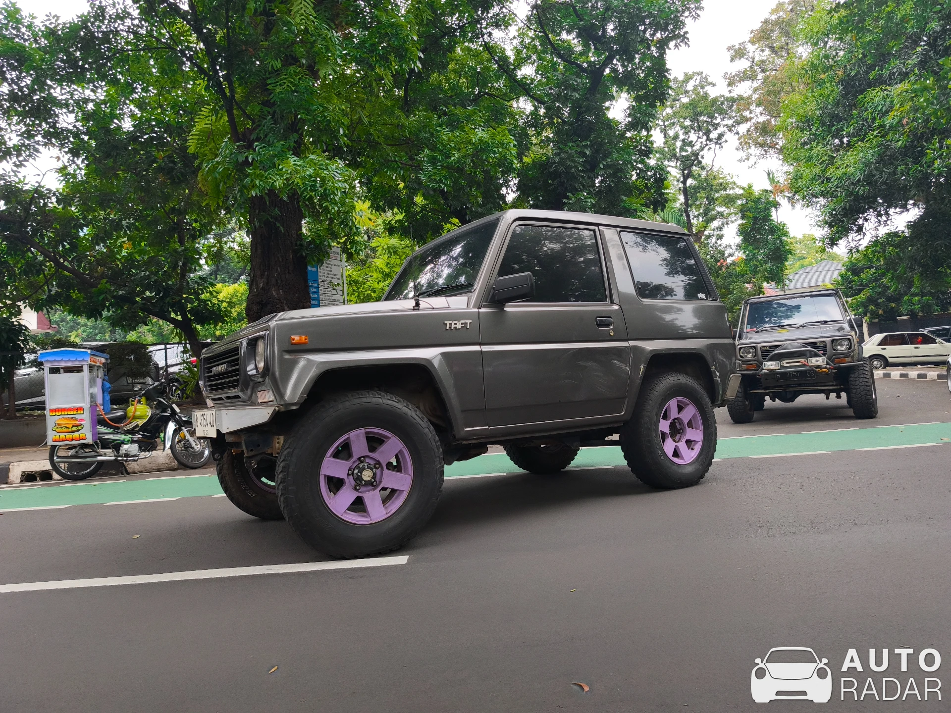 Daihatsu Taft spotted in Jakarta