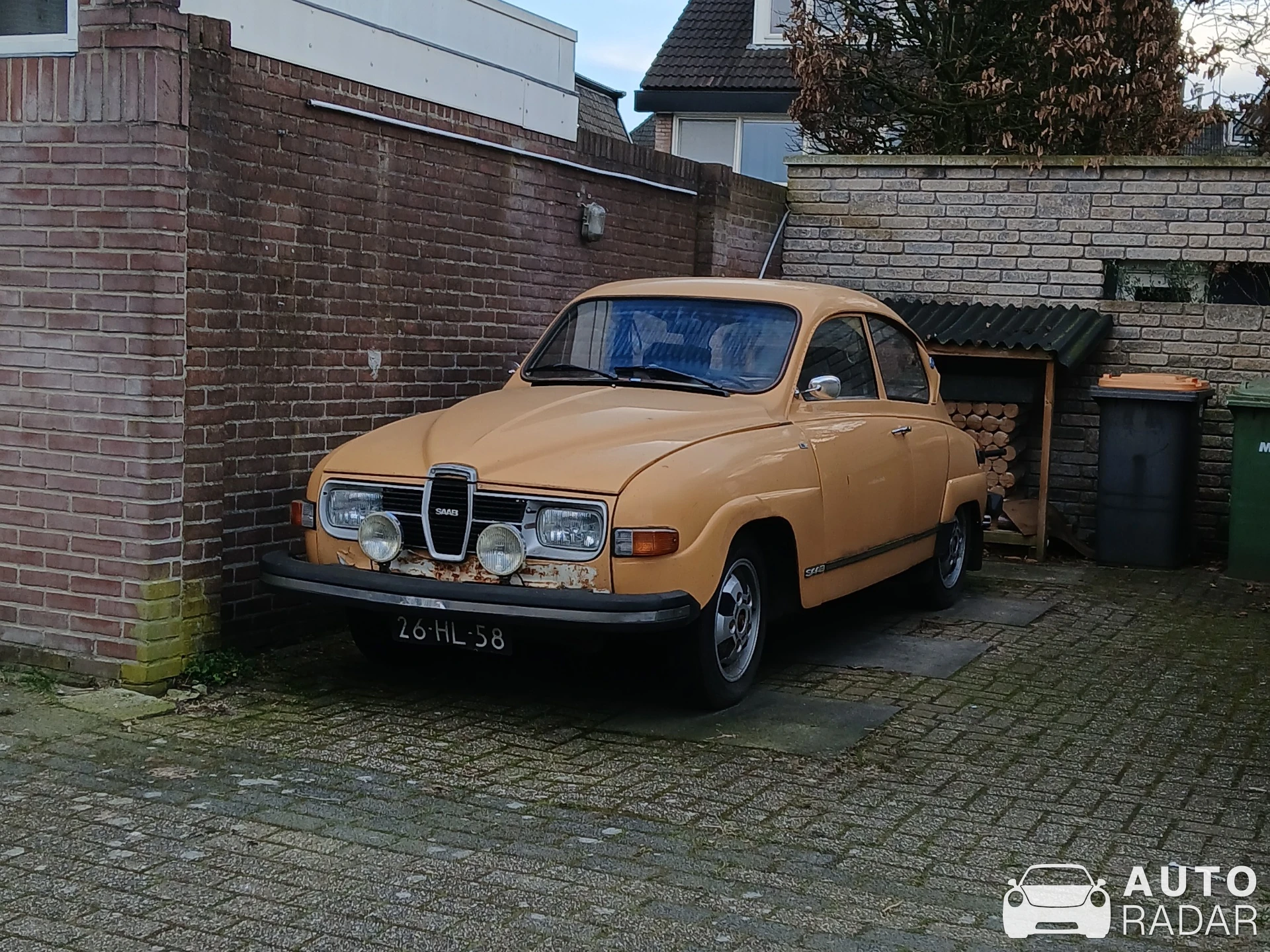 Saab 96 V4 spotted in Hengelo