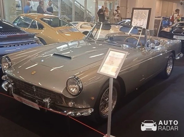 Ferrari 250 GT Cabriolet Pininfarina Series II spotted in Monaco