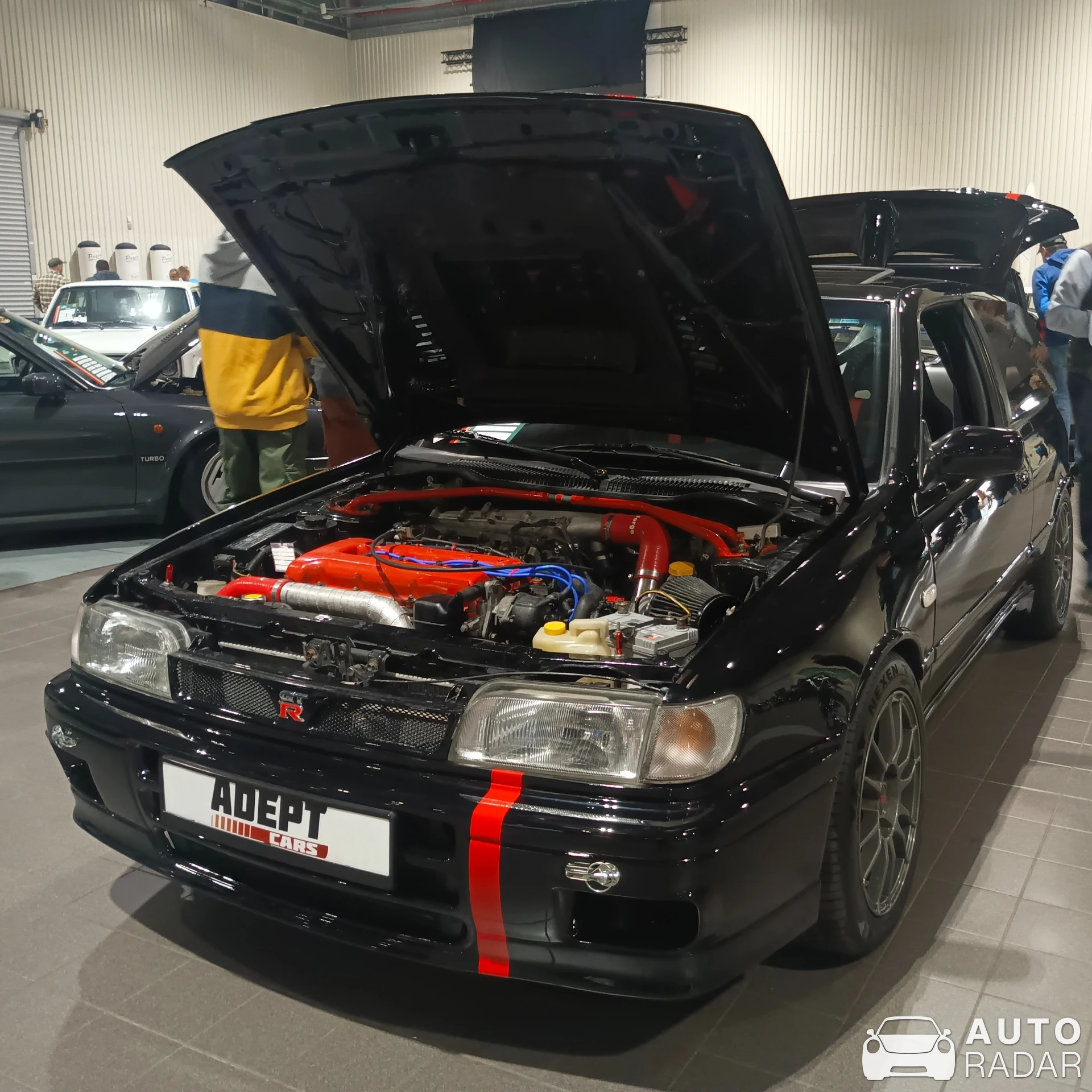 Nissan Sunny spotted in Warszawa