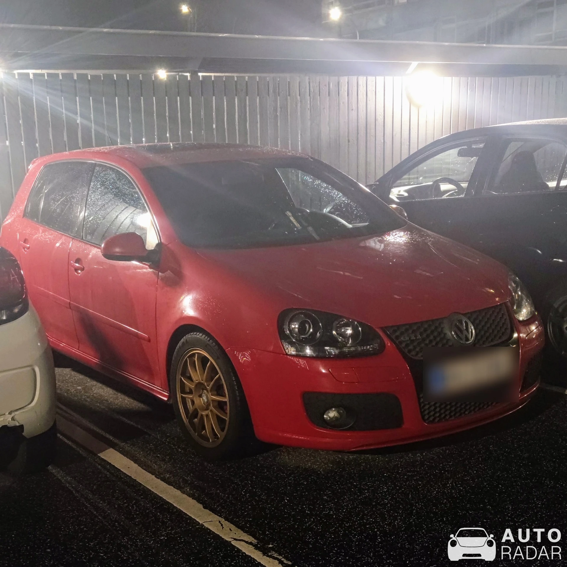 Volkswagen Golf GTI spotted in Brøndby, Danmark