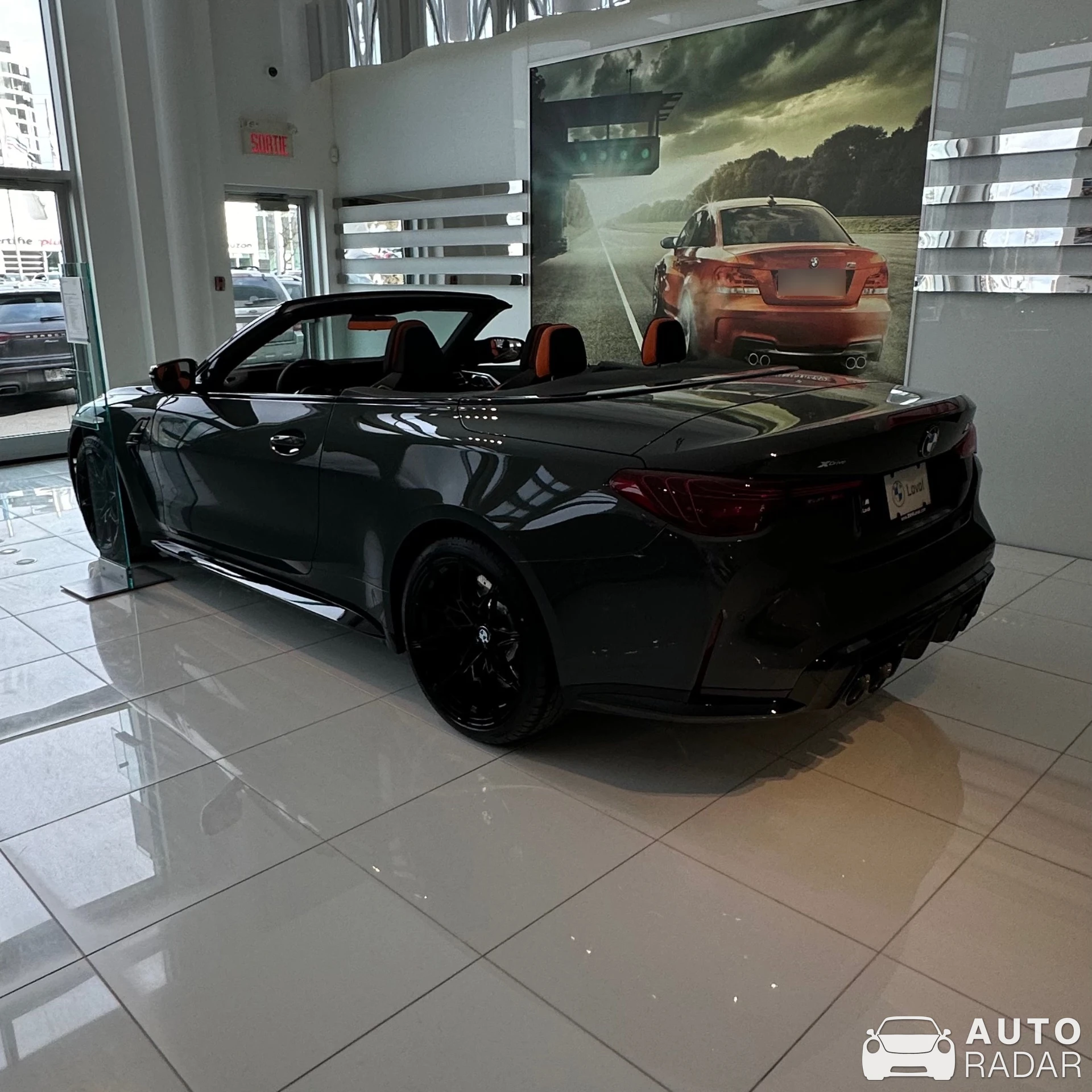 BMW M4 G83 Convertible Competition spotted in Laval, Canada