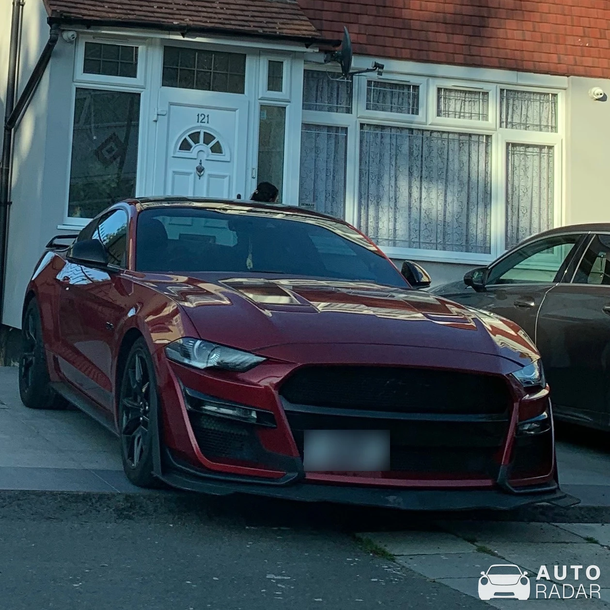 Ford Mustang GT spotted in Hounslow, United Kingdom