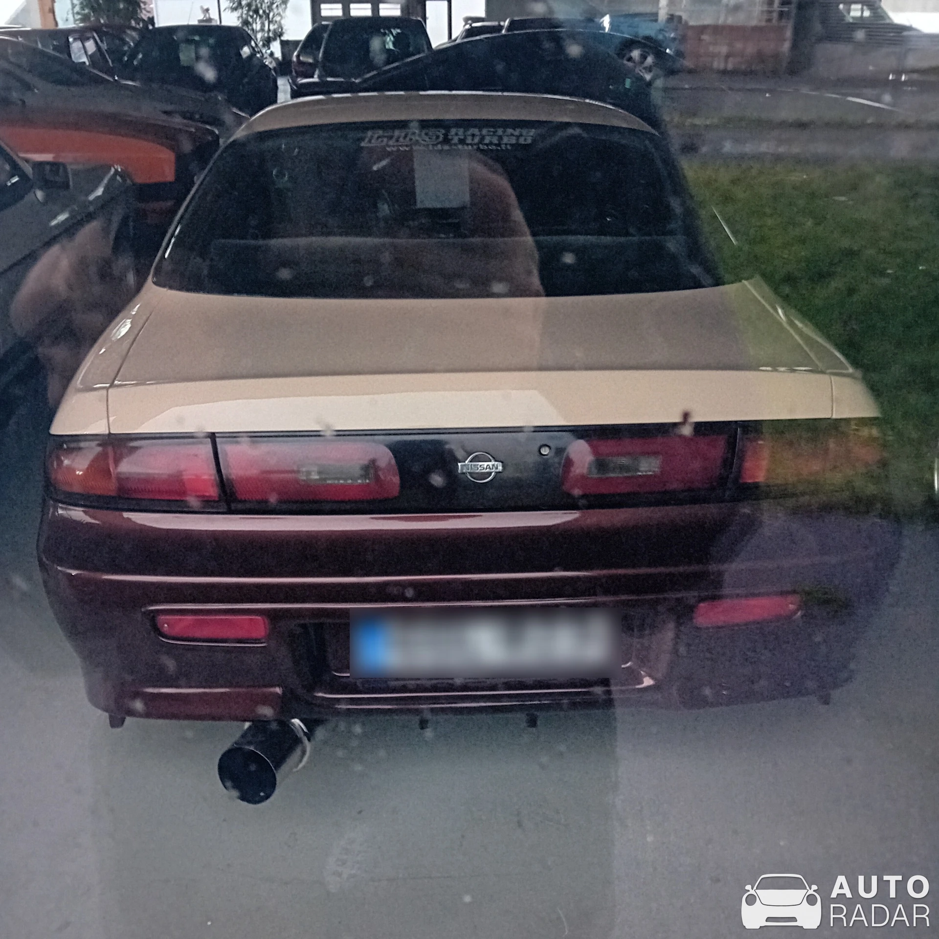 Nissan 200SX spotted in Hämeenlinna, Finland