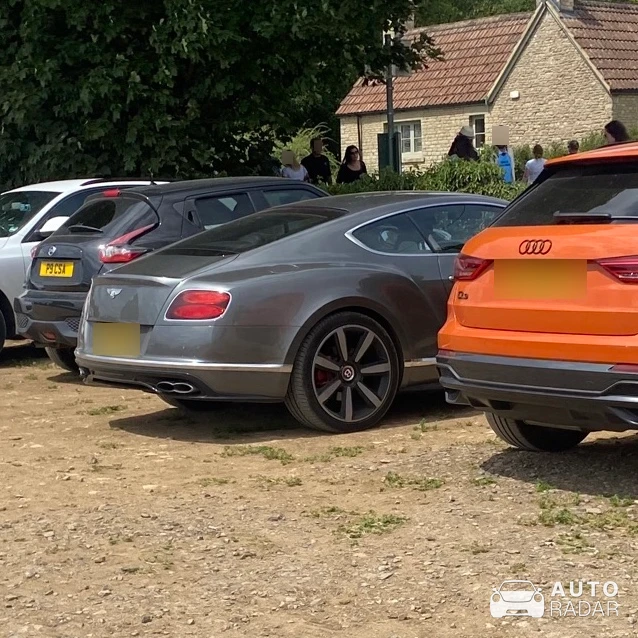 Bentley Continental GT V8 S 2016 spotted
