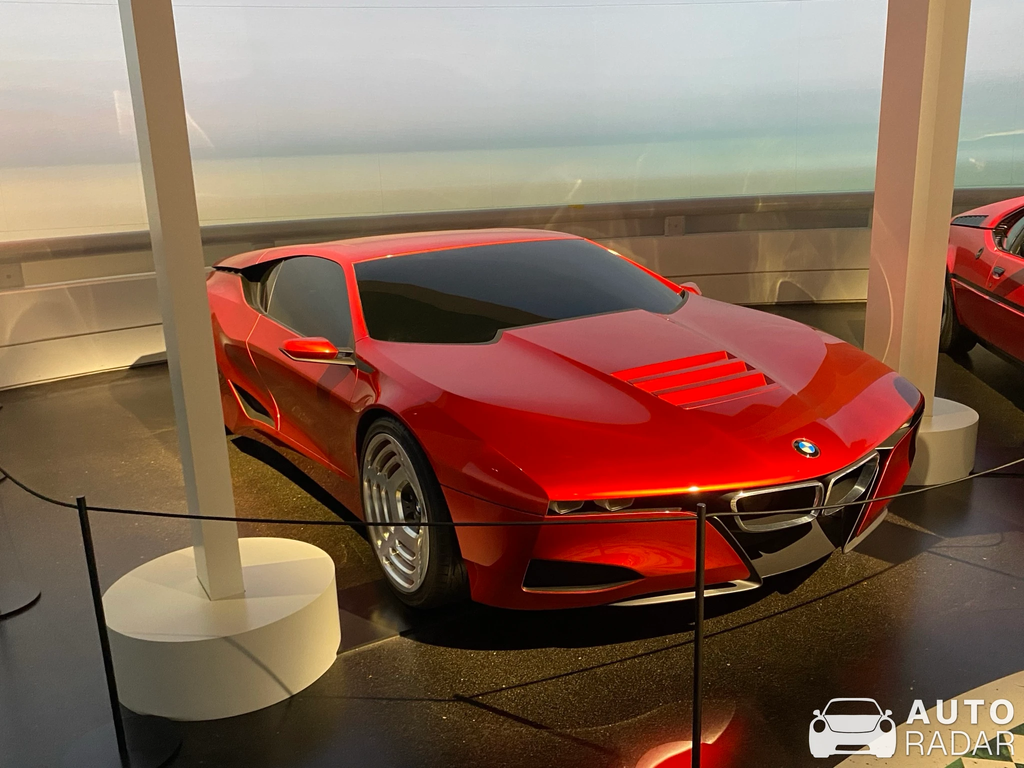 BMW M1 Hommage spotted in München