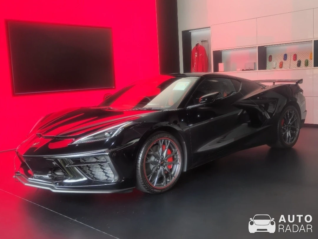 Chevrolet Corvette C8 Stingray spotted in Singapore, Singapore