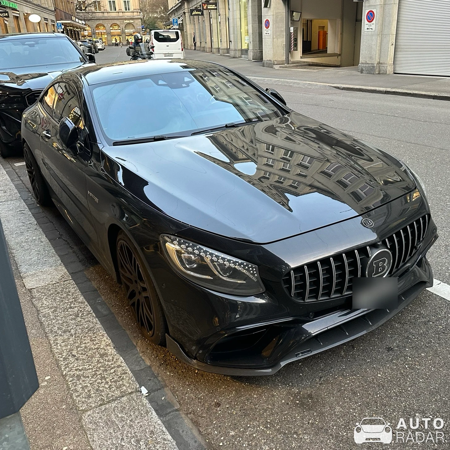Mercedes-AMG Brabus S 63 Coupé C217 2018 spotted in Zürich