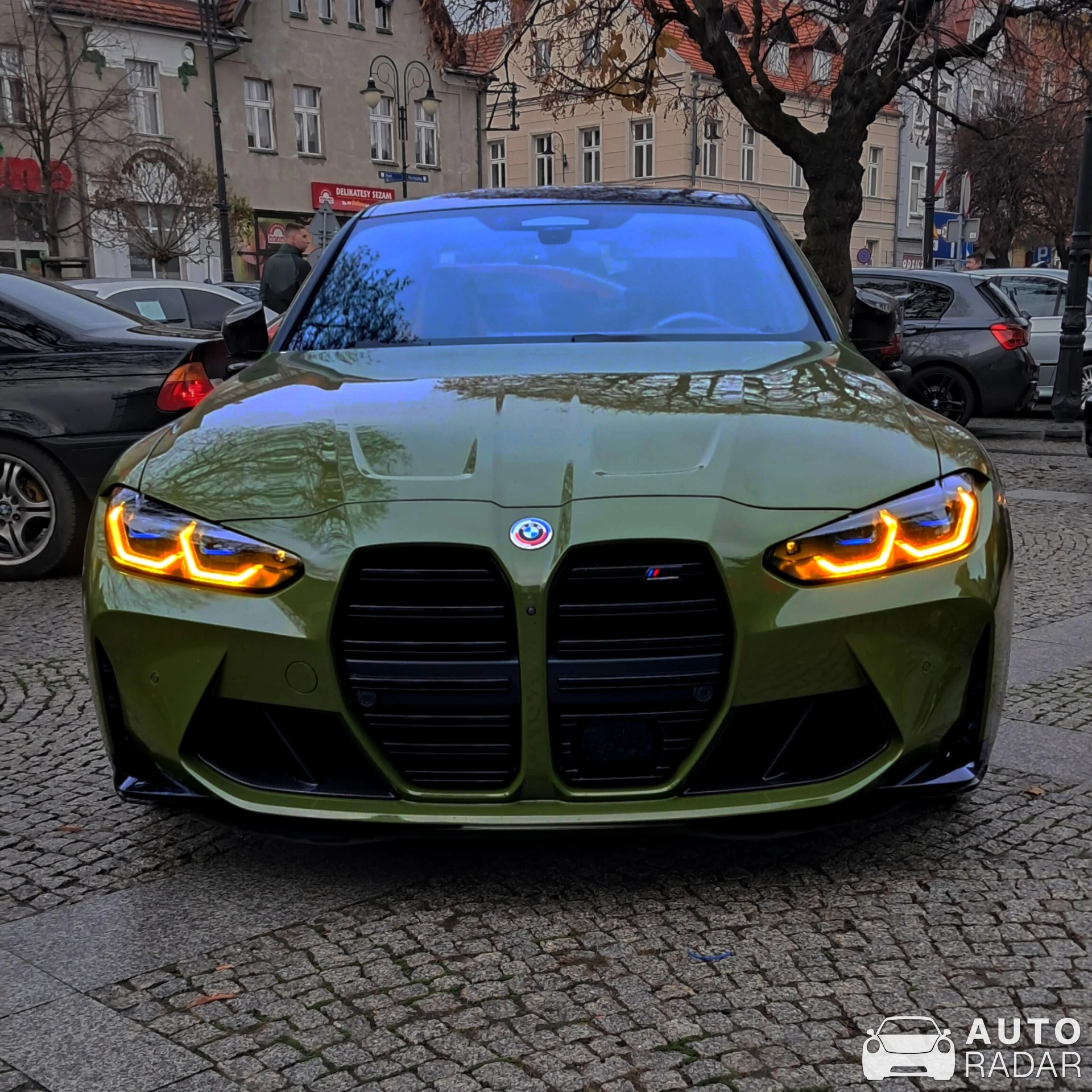 BMW M3 G81 Touring Competition spotted in Pleszew, Poland