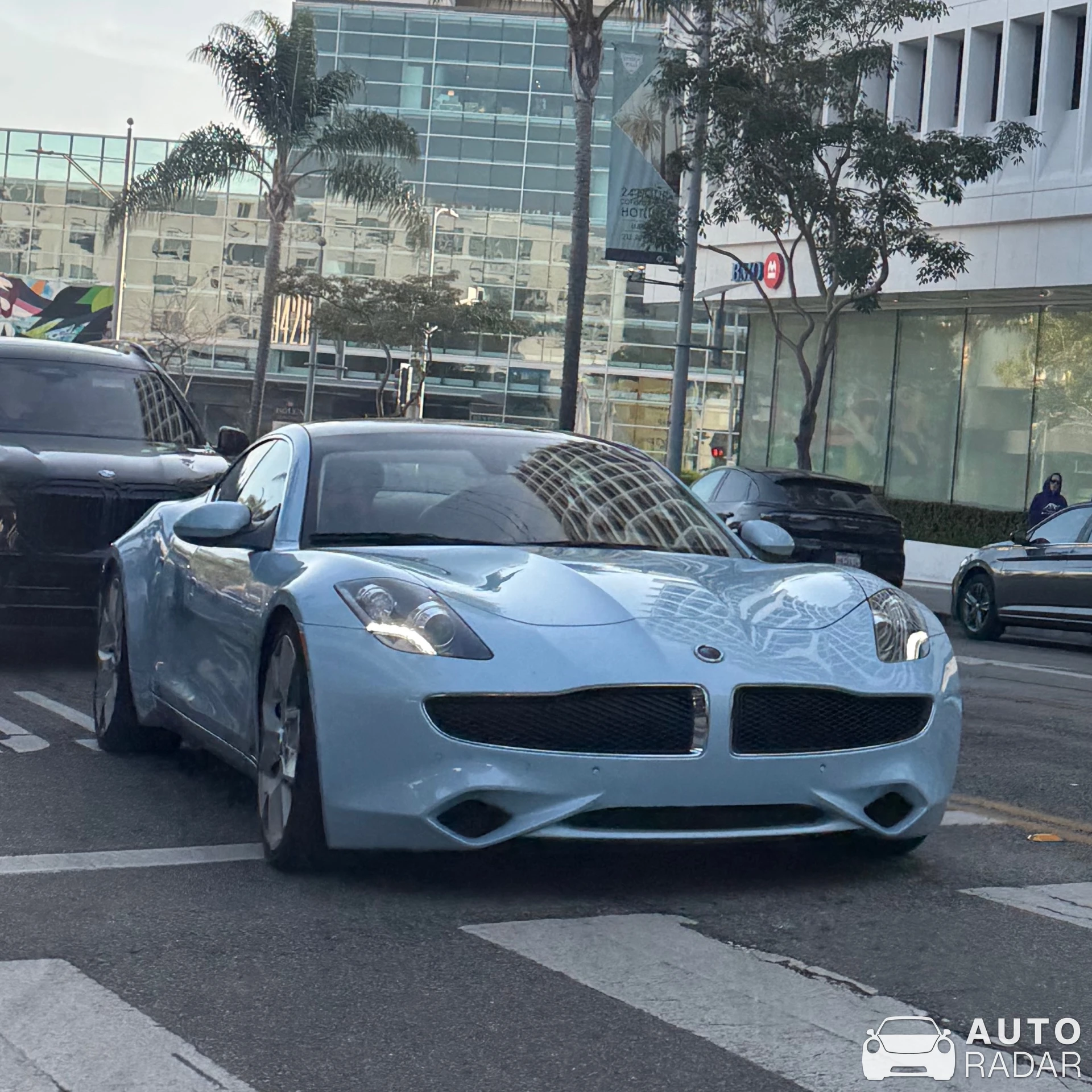 Fisker Karma spotted in Beverly Hills, United States