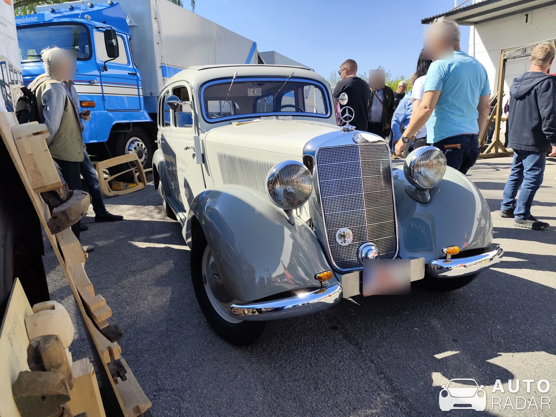 Mercedes-Benz 170 S-D W136 spotted in Hartmannsdorf