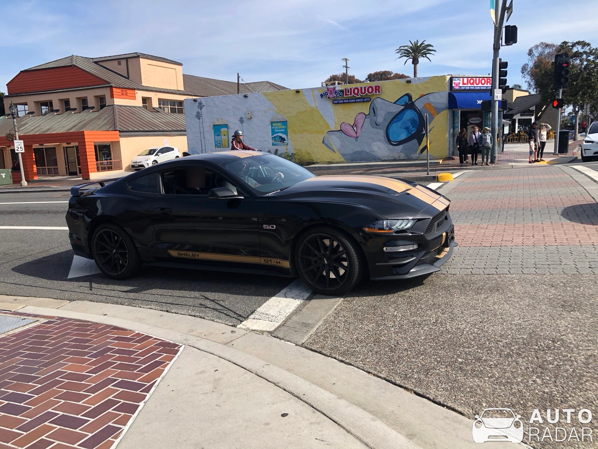 Ford Mustang Shelby GT-H spotted in Carlsbad