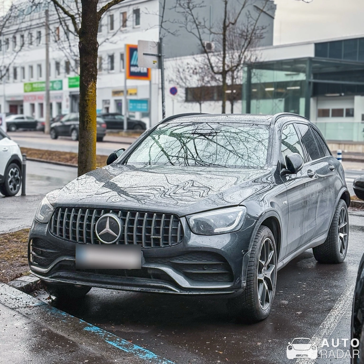 Mercedes-AMG GLC 43 X253 spotted in Weißkirchen an der Traun