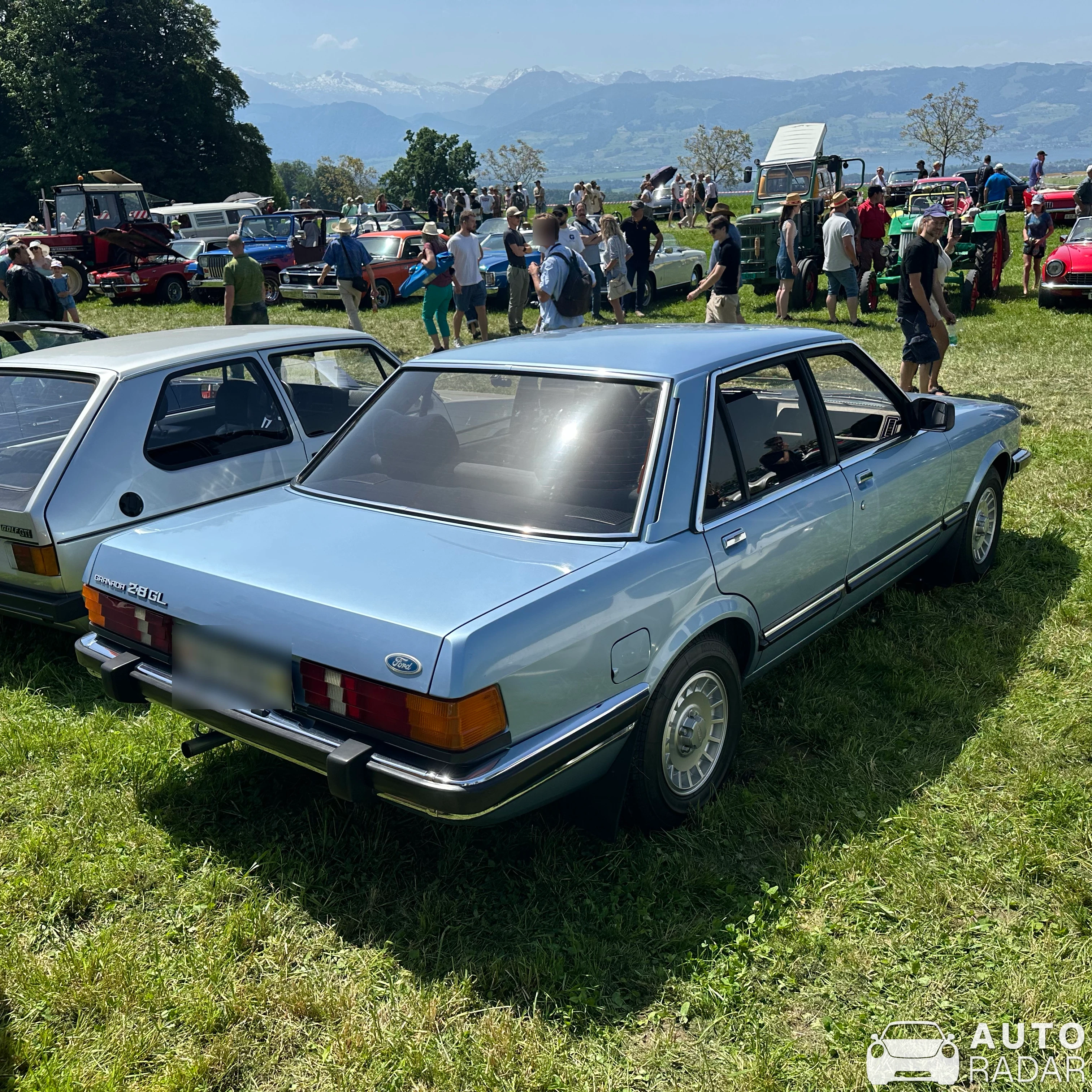 Ford Granada spotted in Dürnten