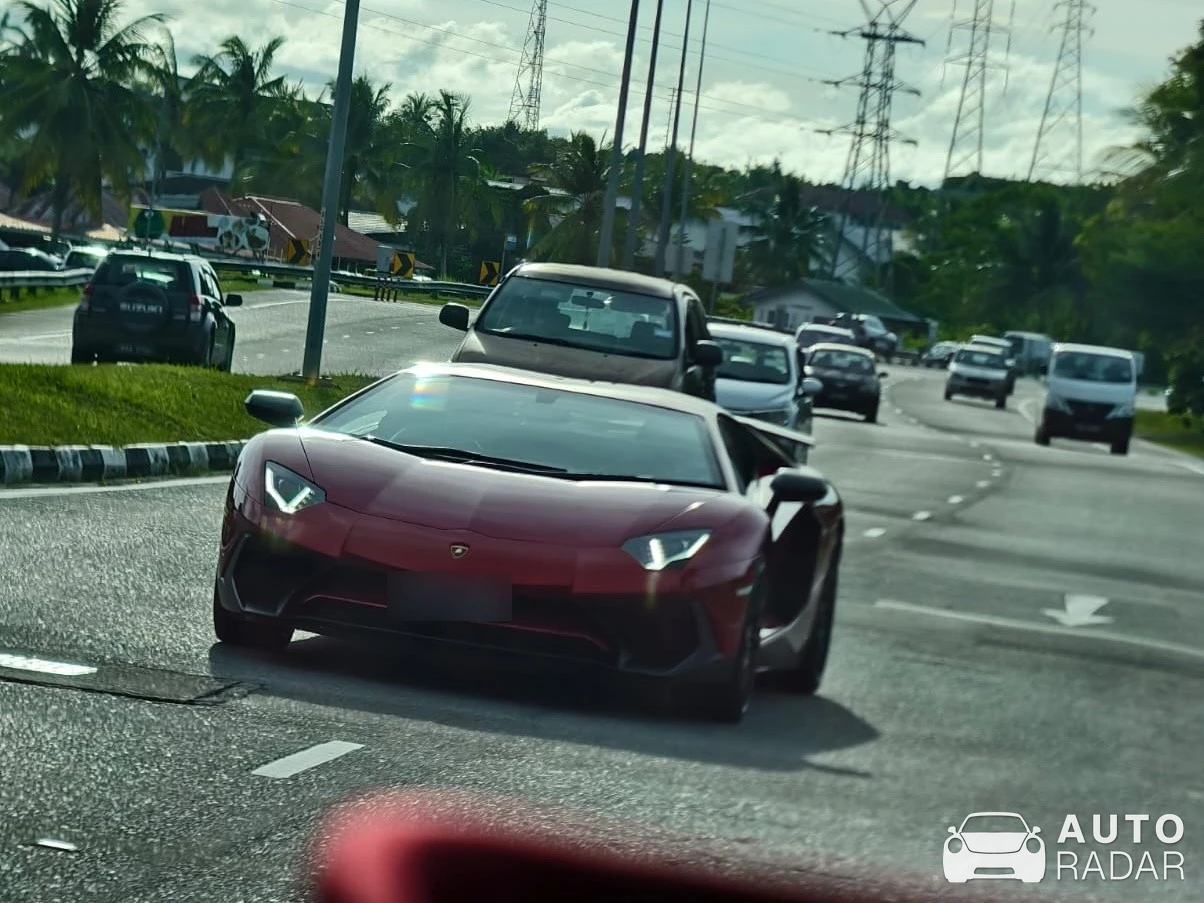 Lamborghini Aventador S LP740-4 spotted in Bandar Seri Begawan