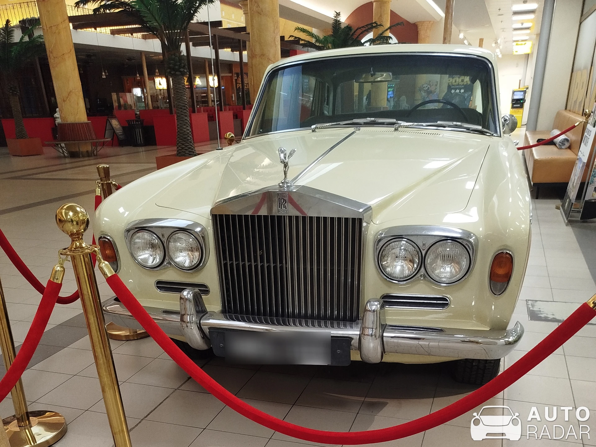 Rolls-Royce Silver Shadow spotted in Tuuri