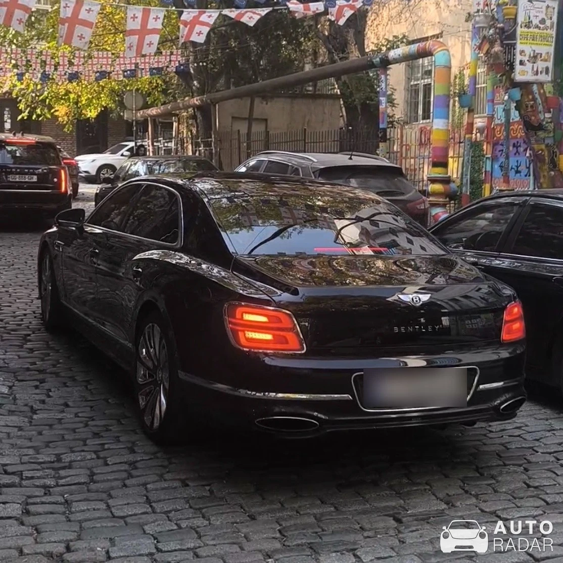 Bentley Flying Spur V8 2021 spotted in Tbilisi