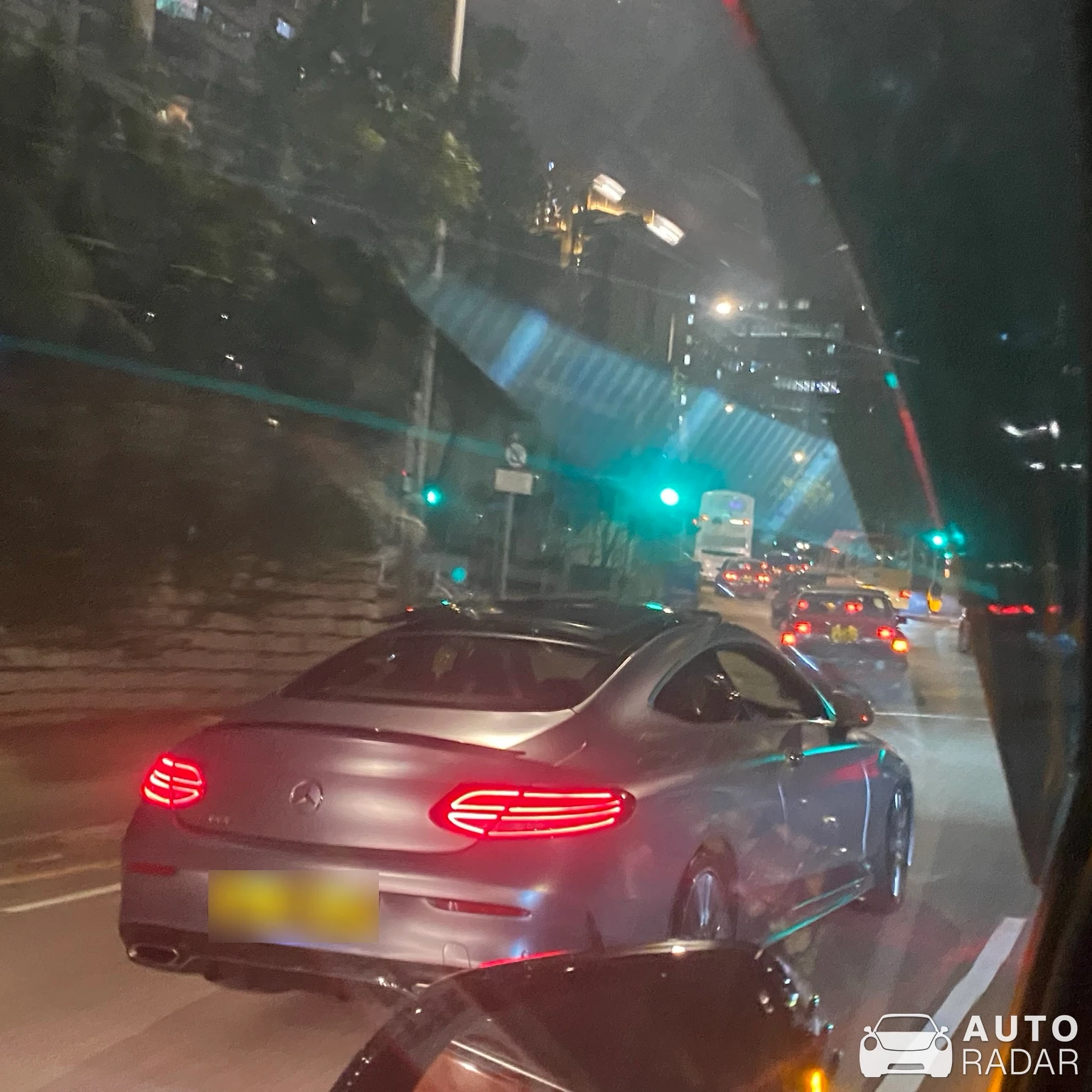 Mercedes-Benz C-Klasse Coupé C205 spotted