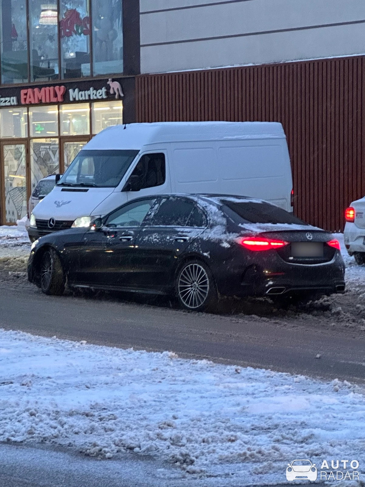 Mercedes-Benz C-Klasse W206 spotted in Briceni