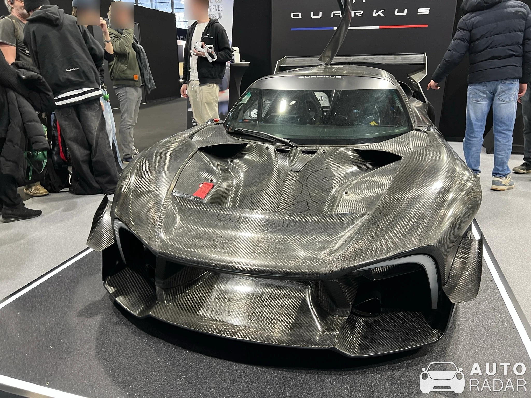 Quarkus P3 spotted in Beaulencourt