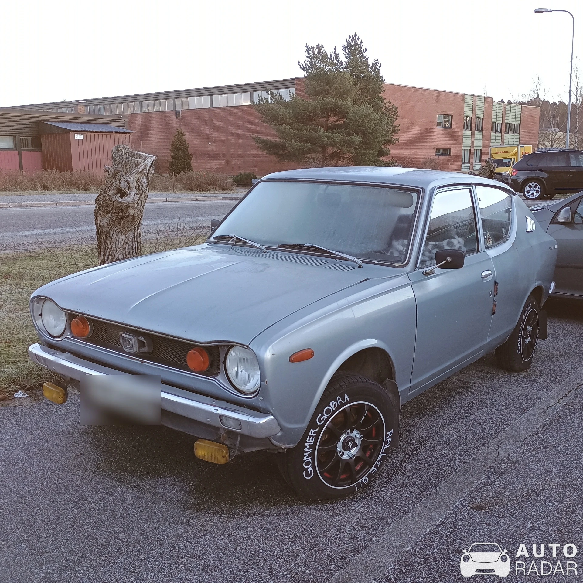Datsun 100A spotted in Raisio, Suomi